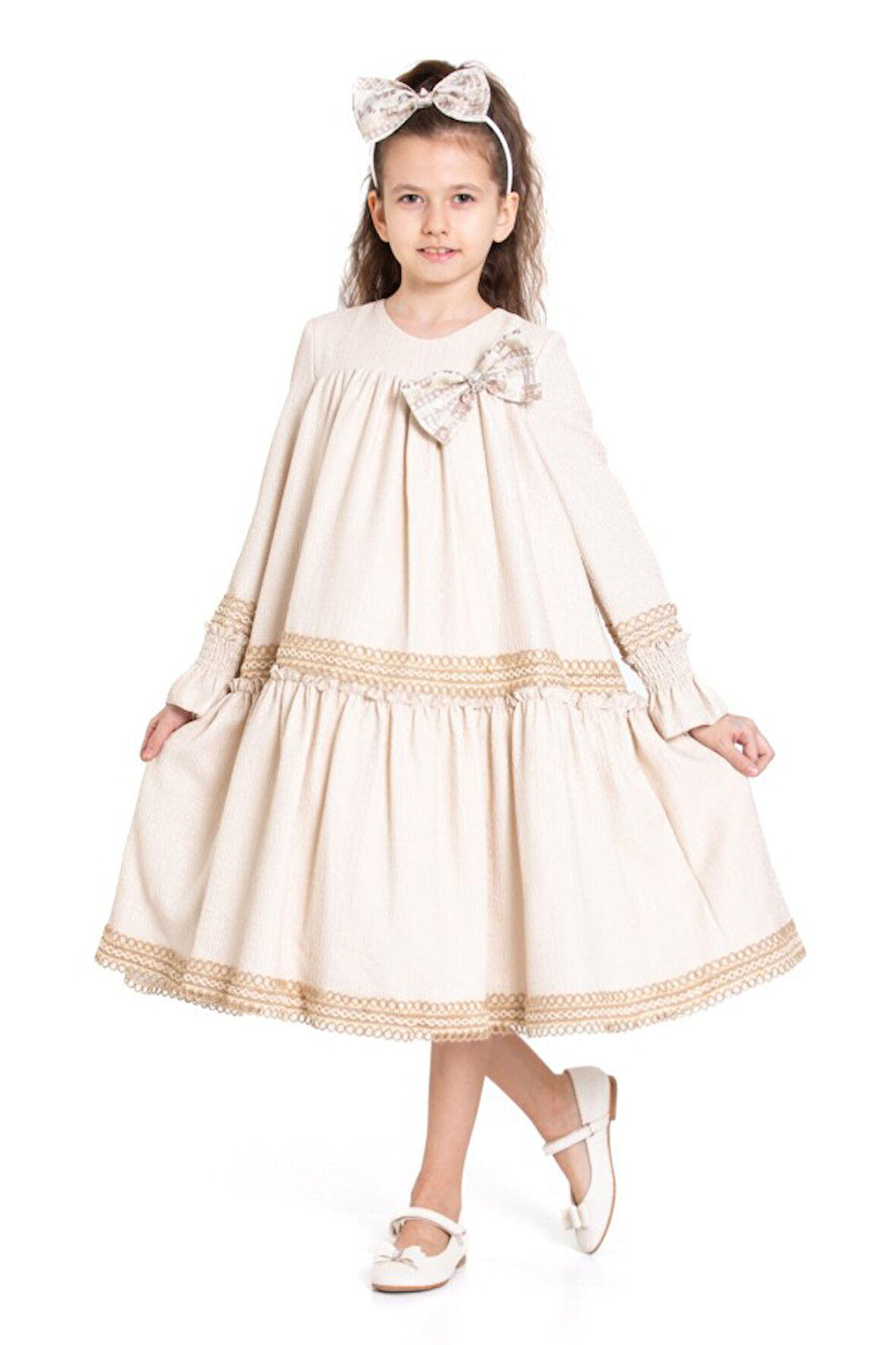 Kız Çocuk Elbise 3-8 Yaş 1932