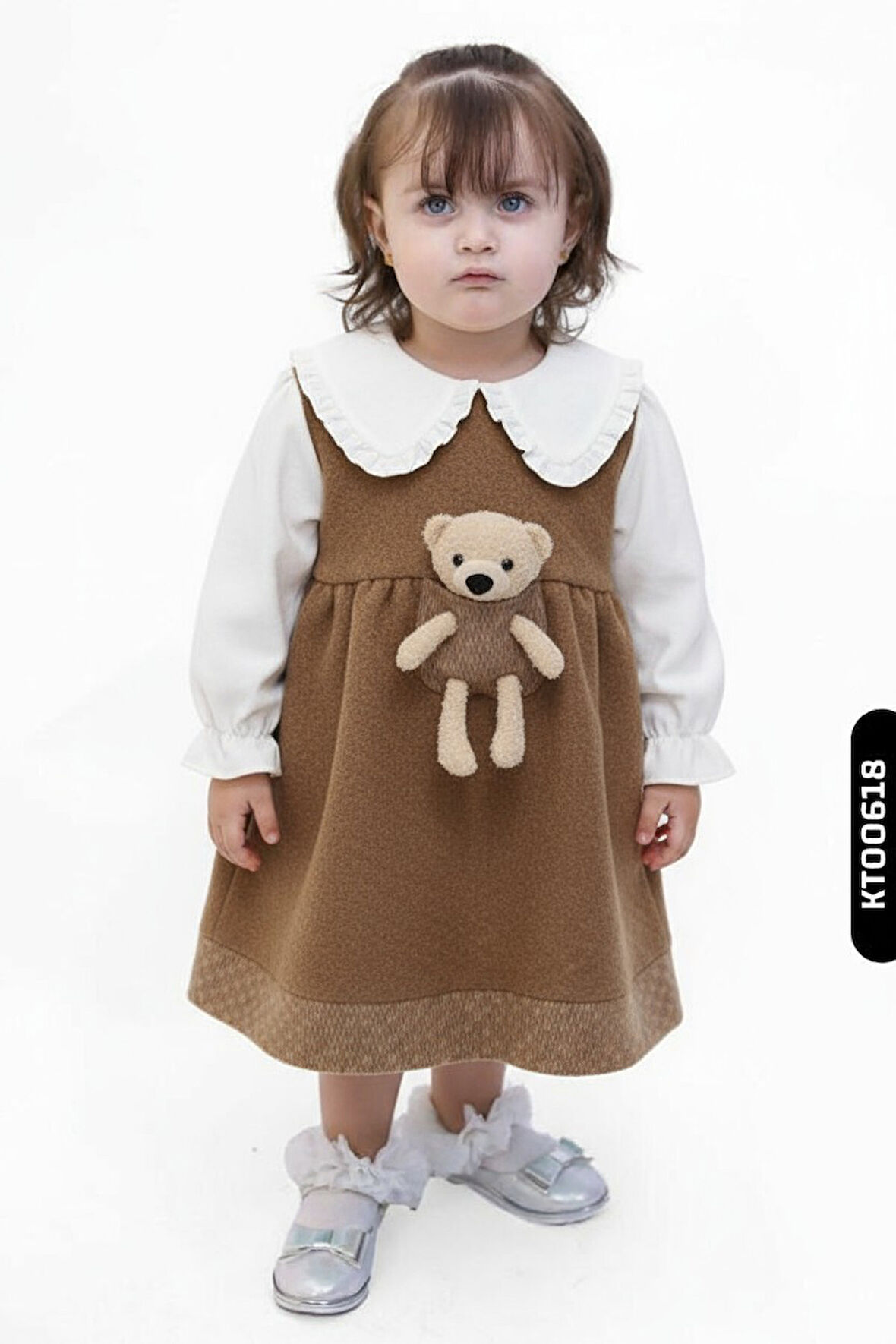 Kız Çocuk Elbise 1-4 Yaş 2871