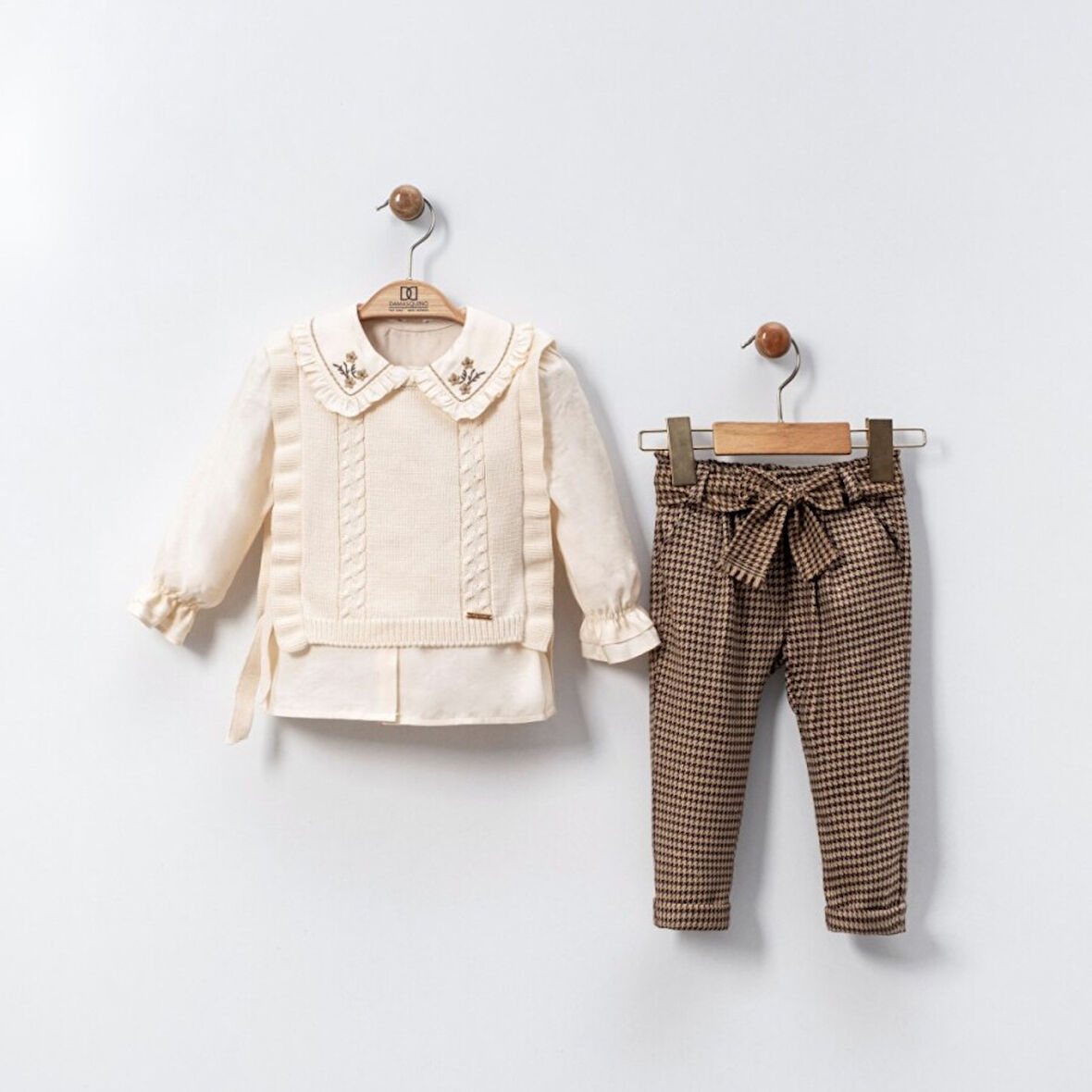 Kız Çocuk Alt Üst Takım 6-36 Ay 3078