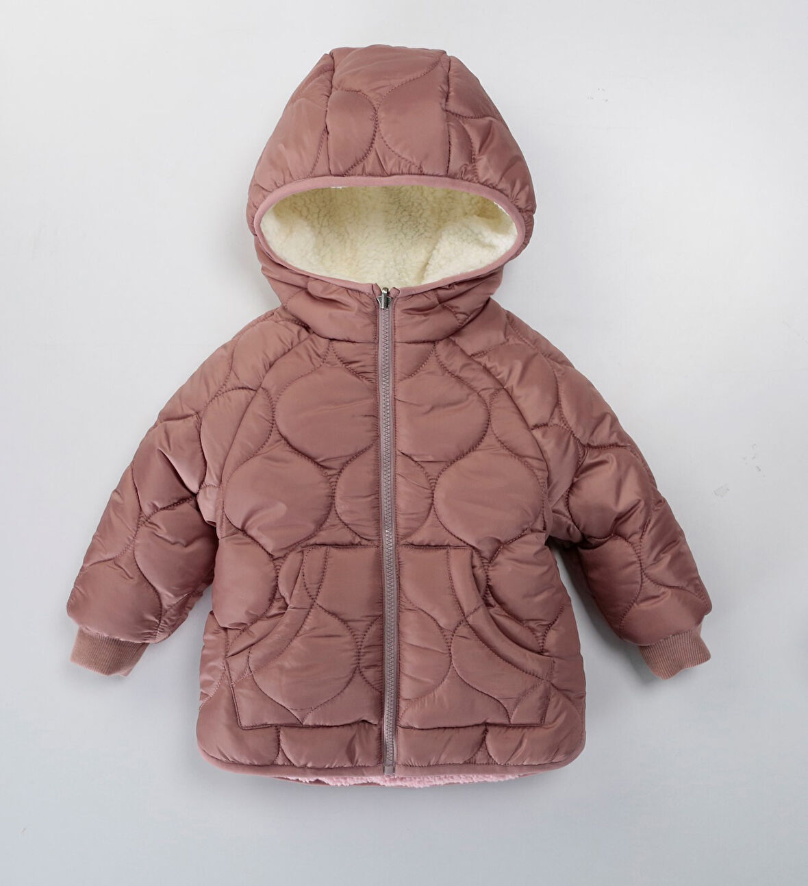 Kız Çocuk Mont 2-6 Yaş 50316