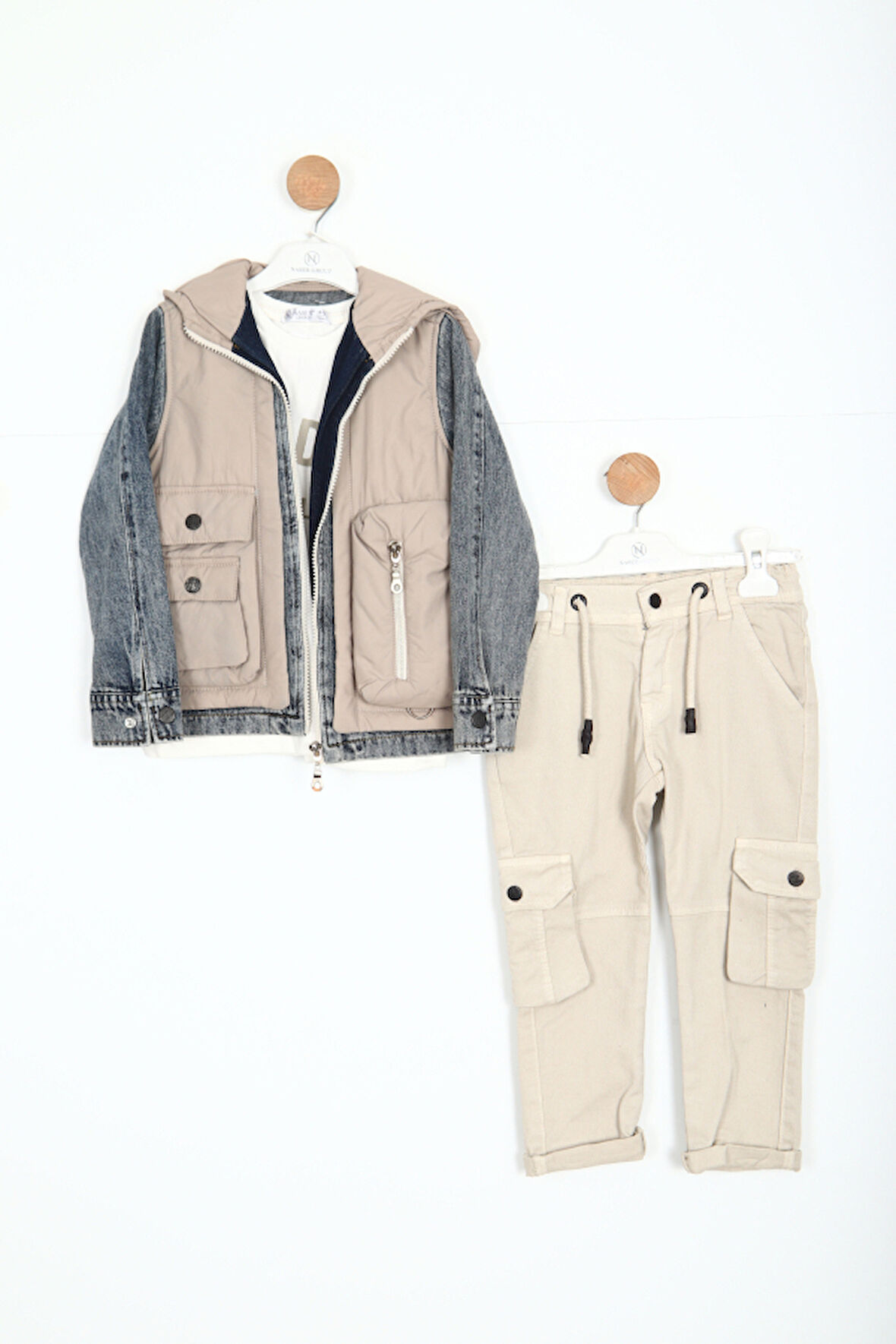 Erkek Çocuk Alt Üst Takım 2-5 Yaş 12099