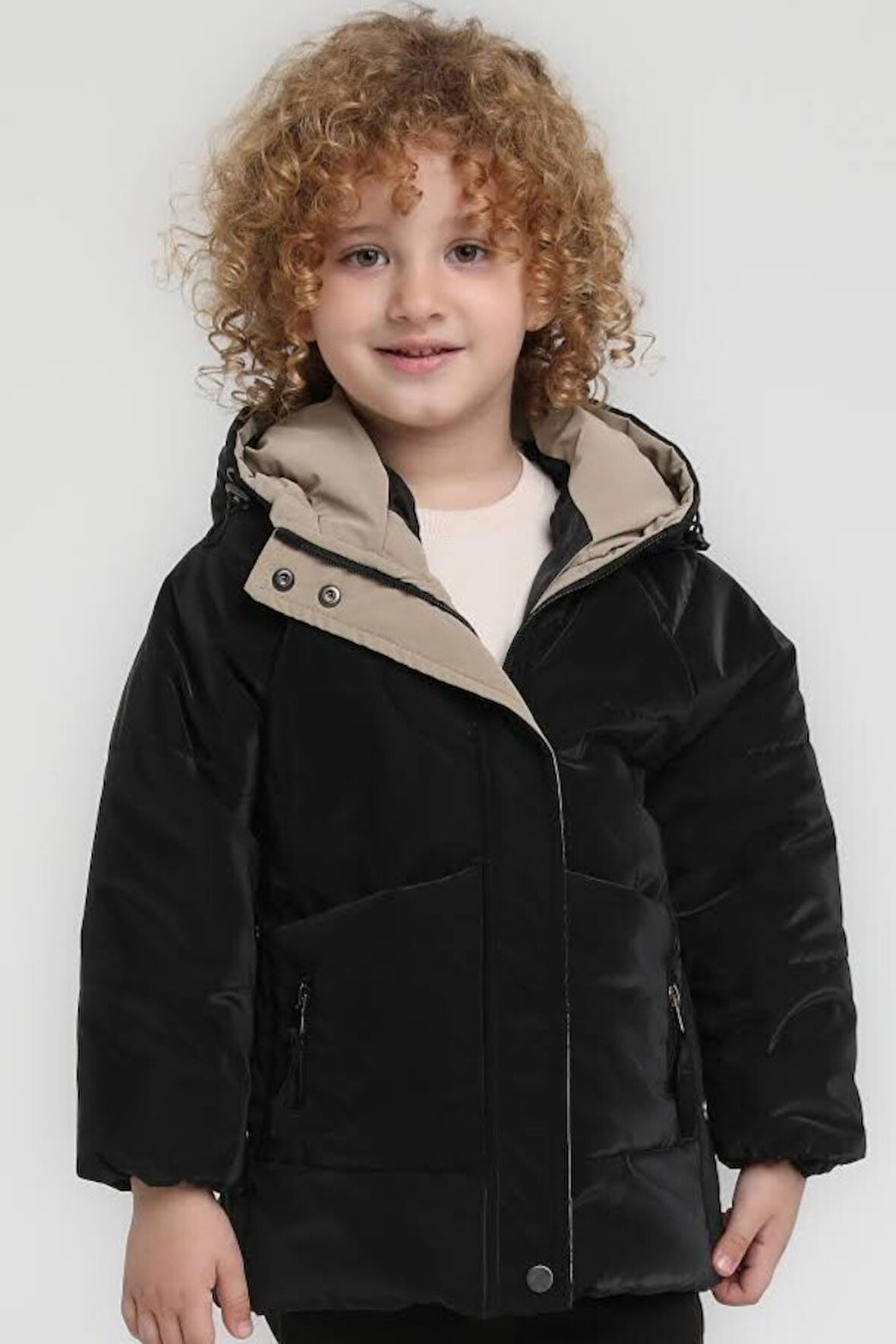 Erkek Çocuk Mont 2-6 Yaş 3292