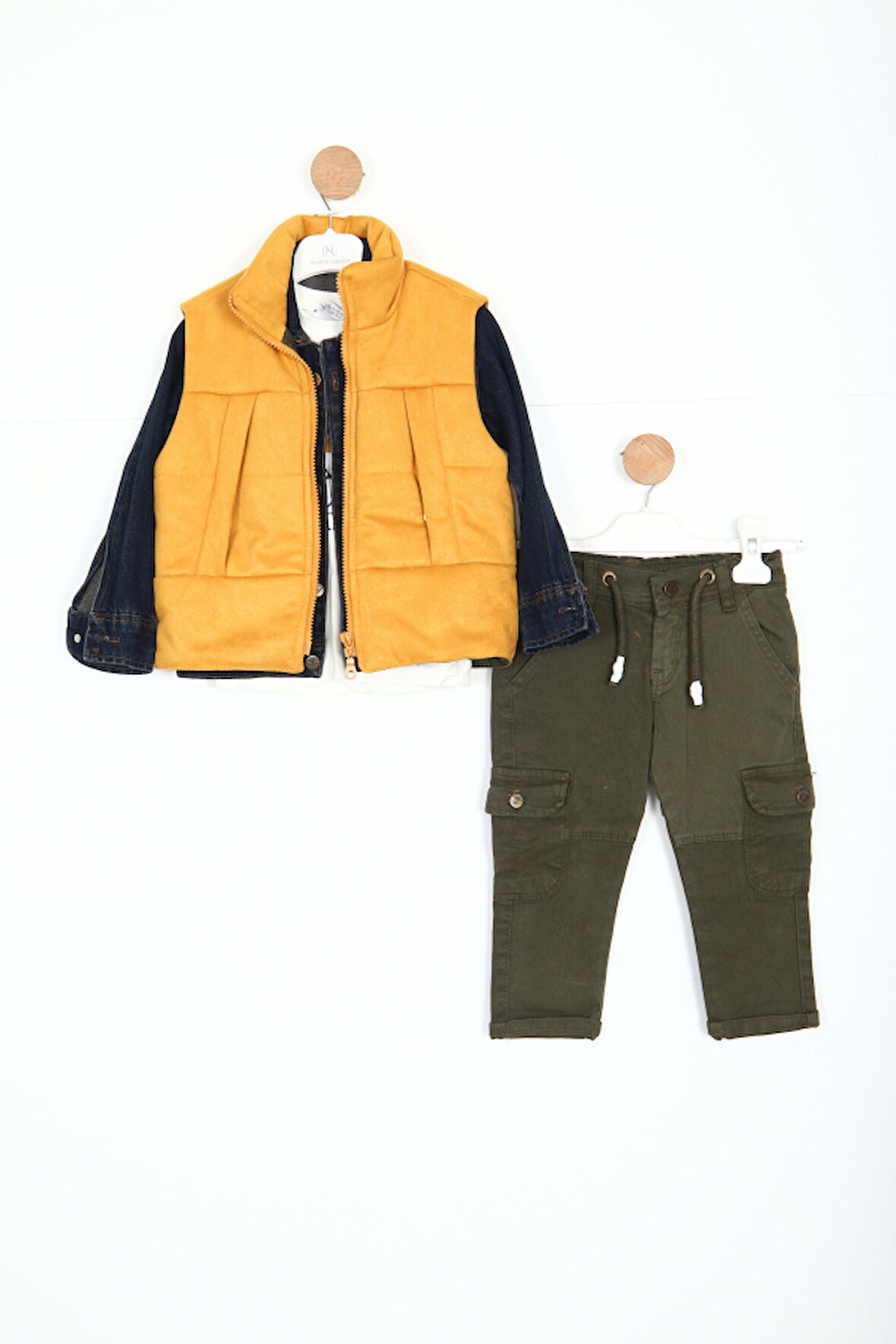 Erkek Çocuk Alt Üst Takım 2-5 Yaş12088