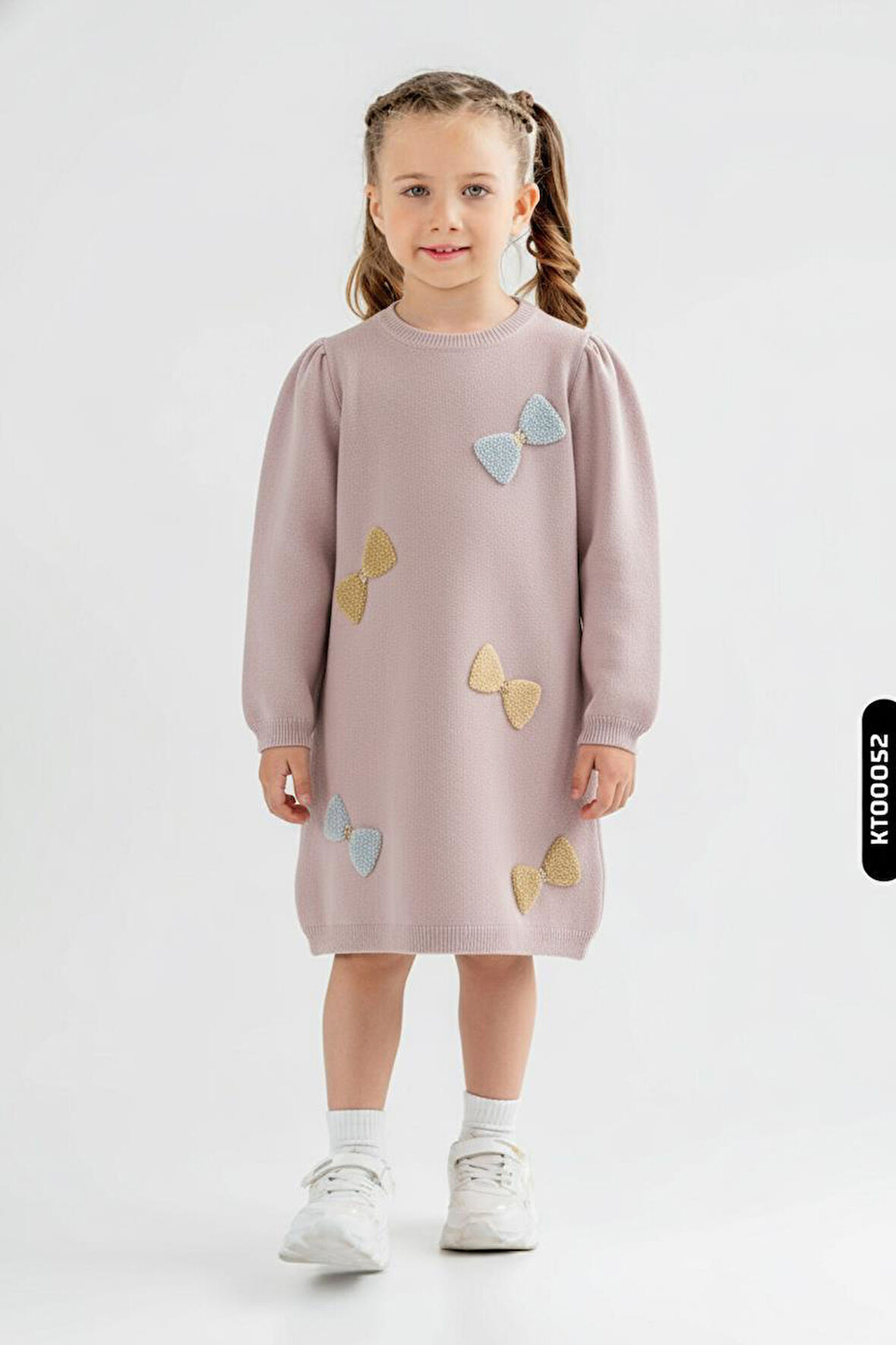 Kız Çocuk Elbise 3-6 Yaş 52110