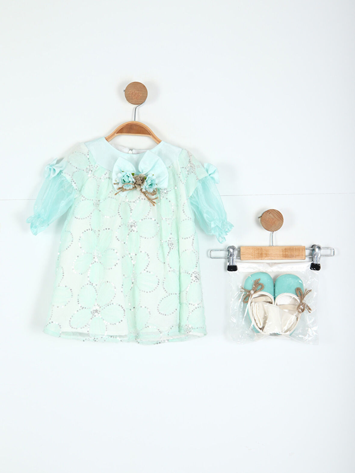 Kız Çocuk Elbise 6-24 Ay 2467