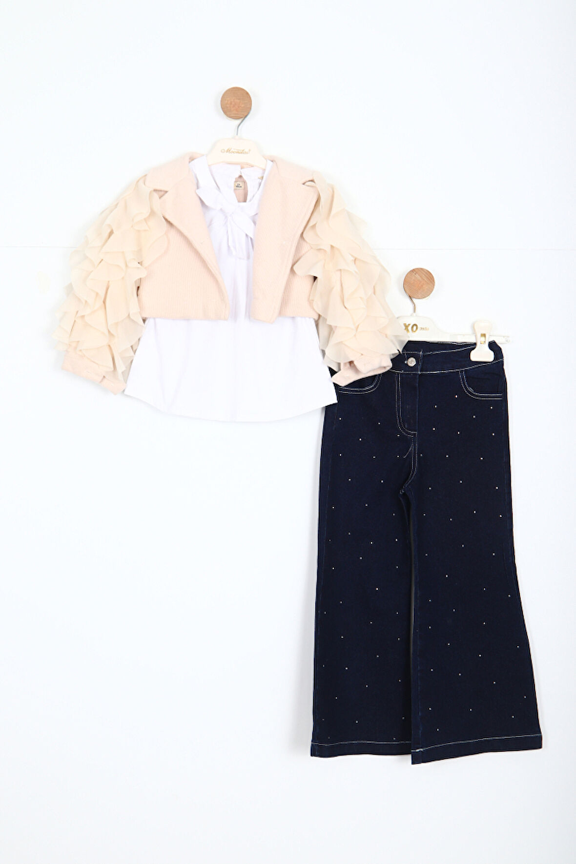 Kiz Çocuk Alt Üst Takım 4-7 Yaş 51034