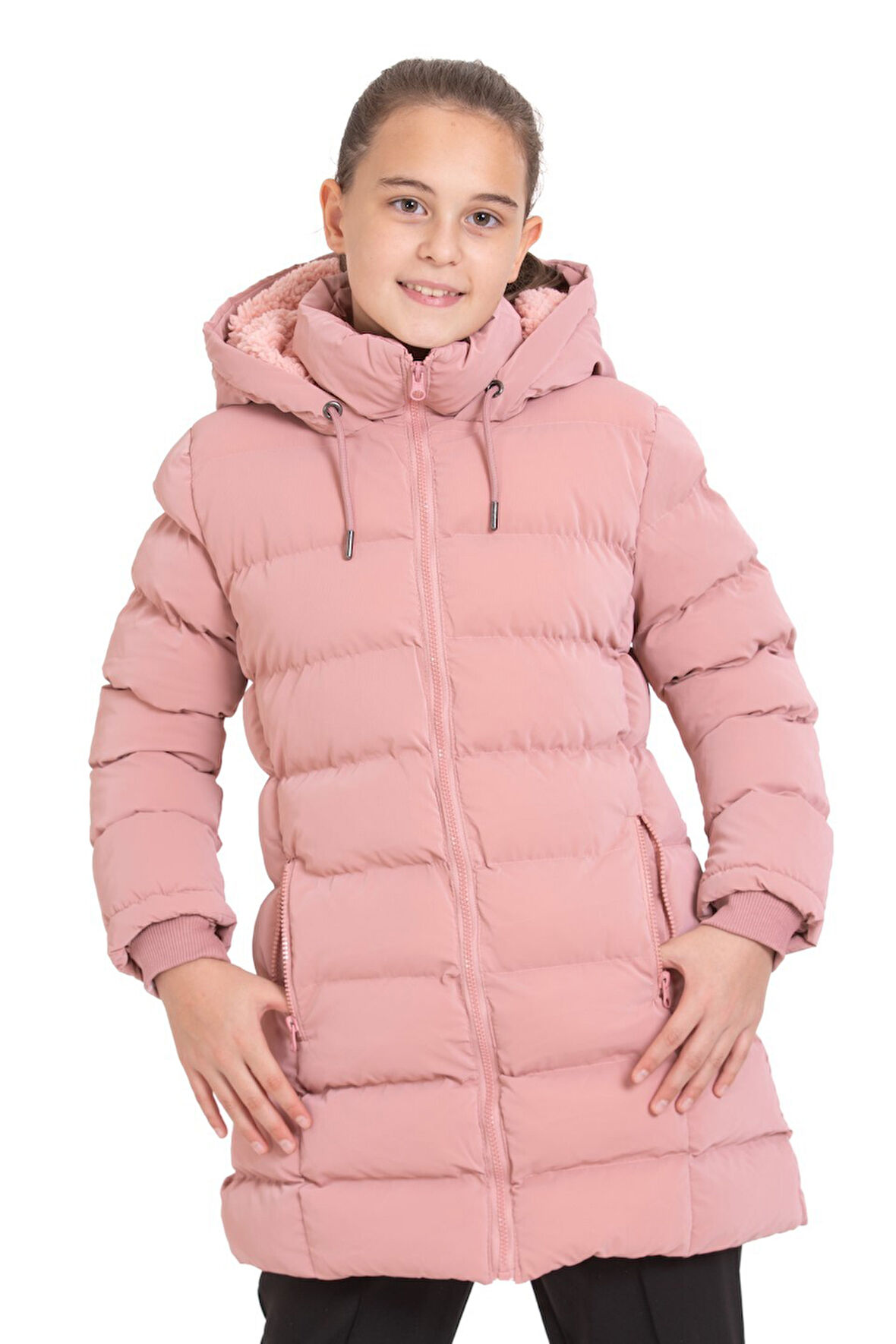 Kız Çocuk Mont 5-8 Yaş 8045