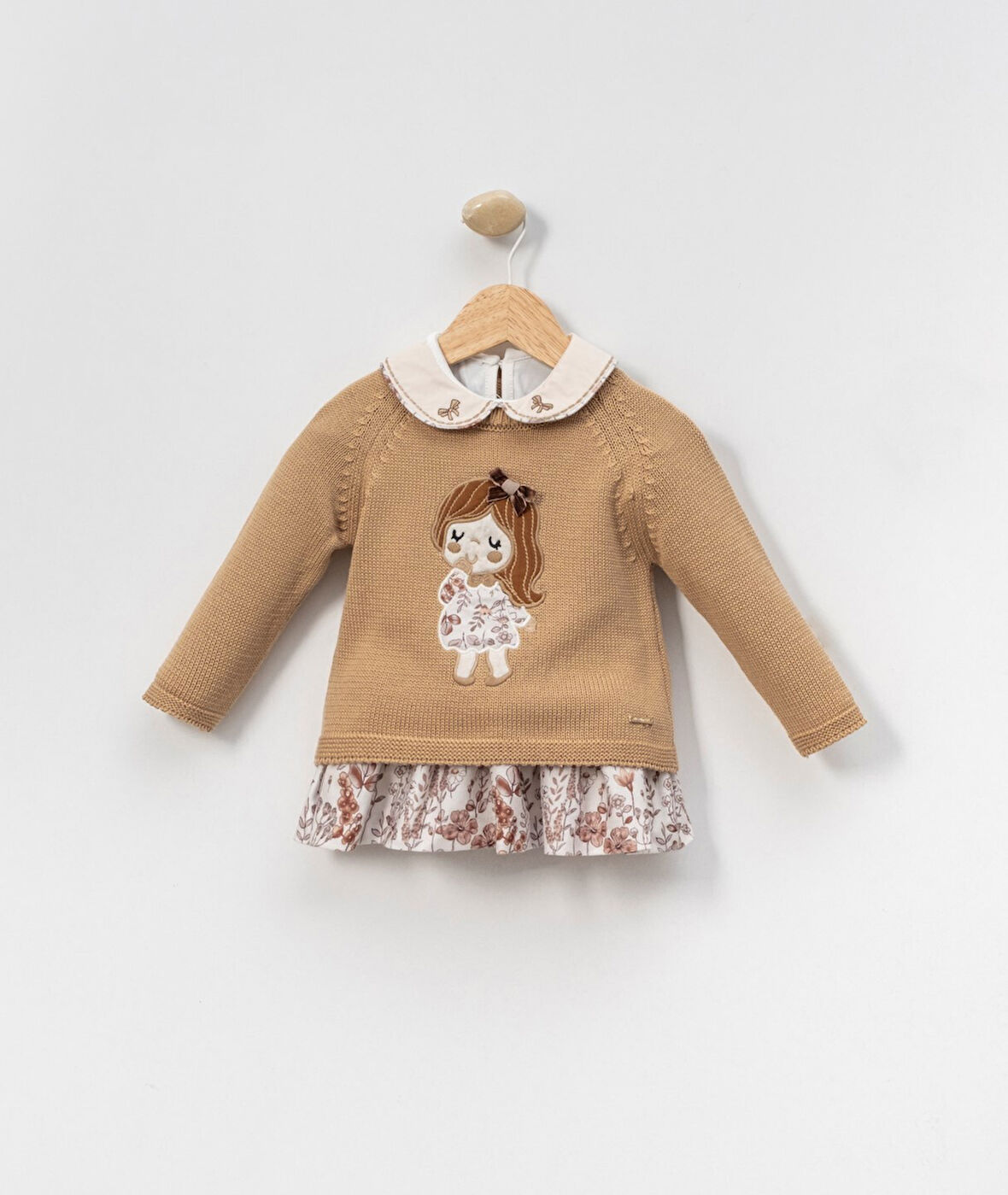 Kız Çocuk Elbise 6-36 Ay 4018