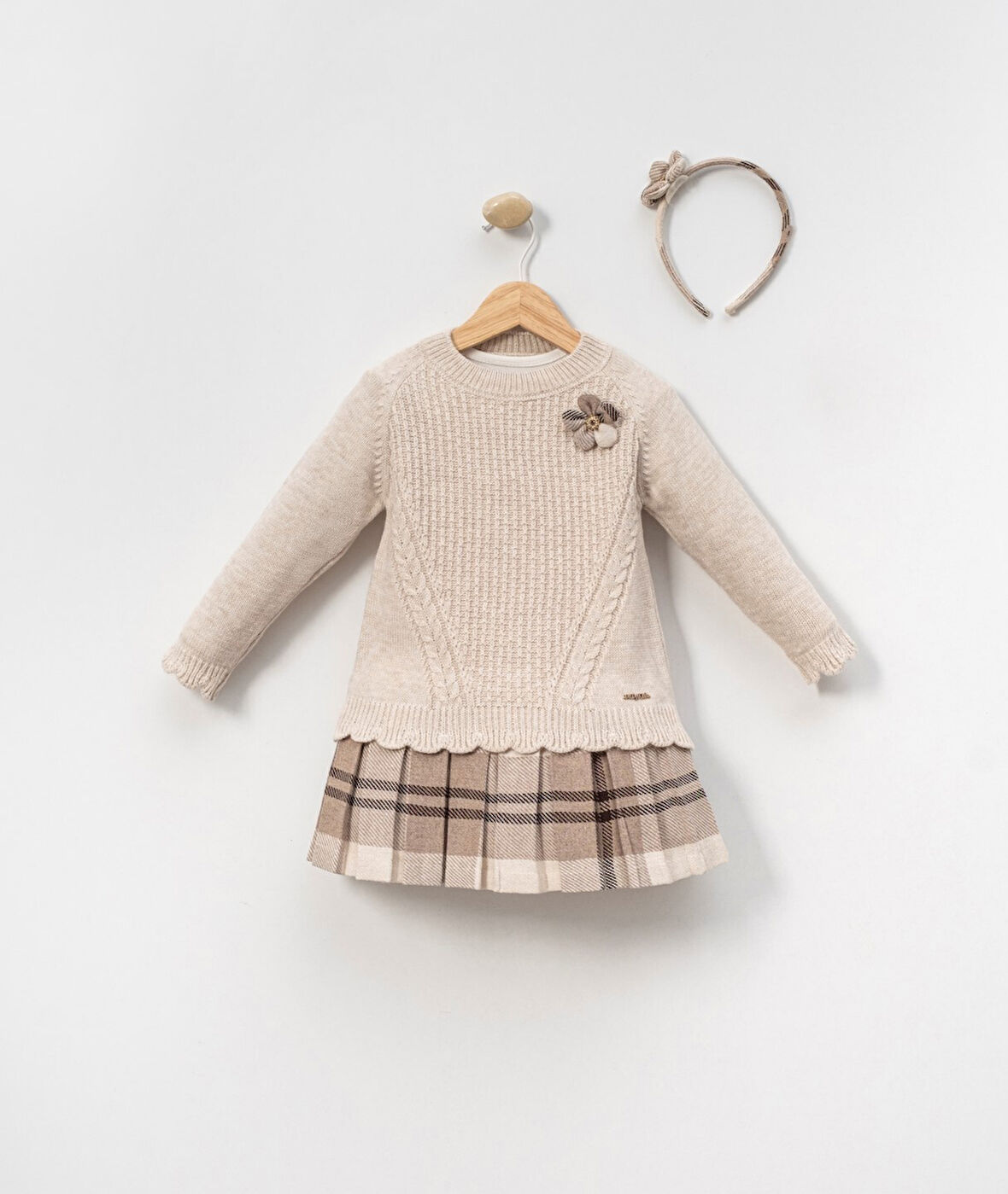 Kız Çocuk Elbise 3-7 Yaş 4021