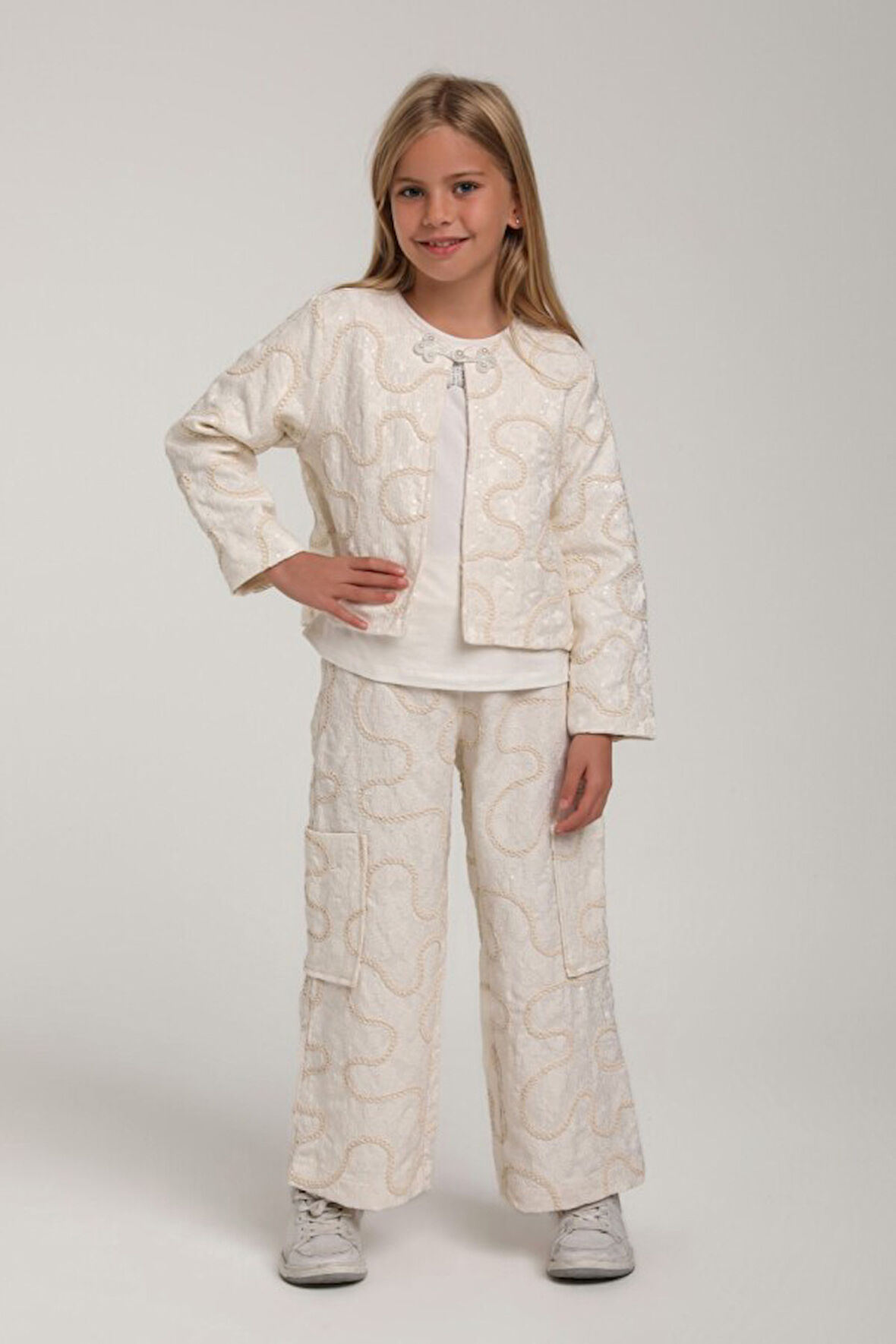 Kız Çocuk Alt Üst Takımı 5-9 Yaş 35906