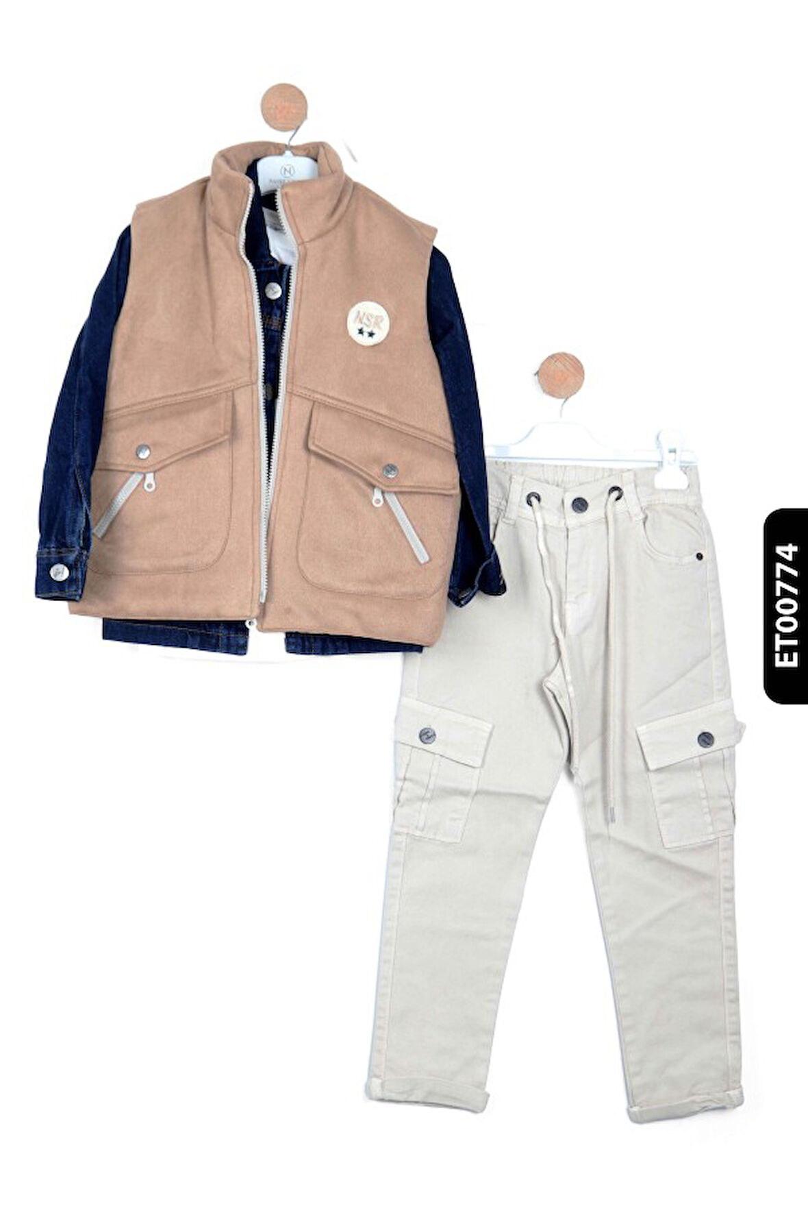 Erkek Çocuk Alt Üst Takımı 6-10 Yaş 13094