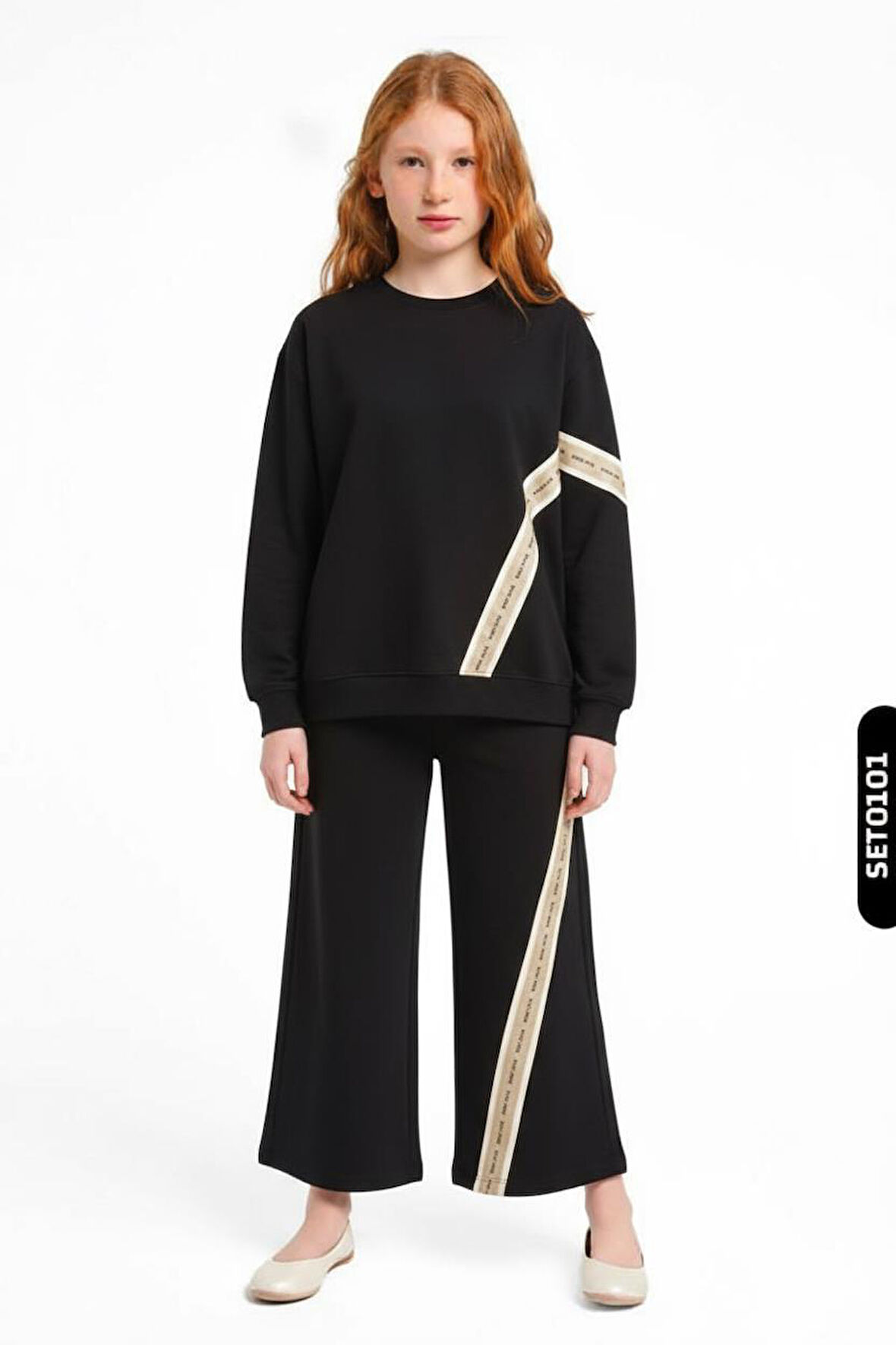 Kız Çocuk Eşofman Takım 8-14 Yaş 19308