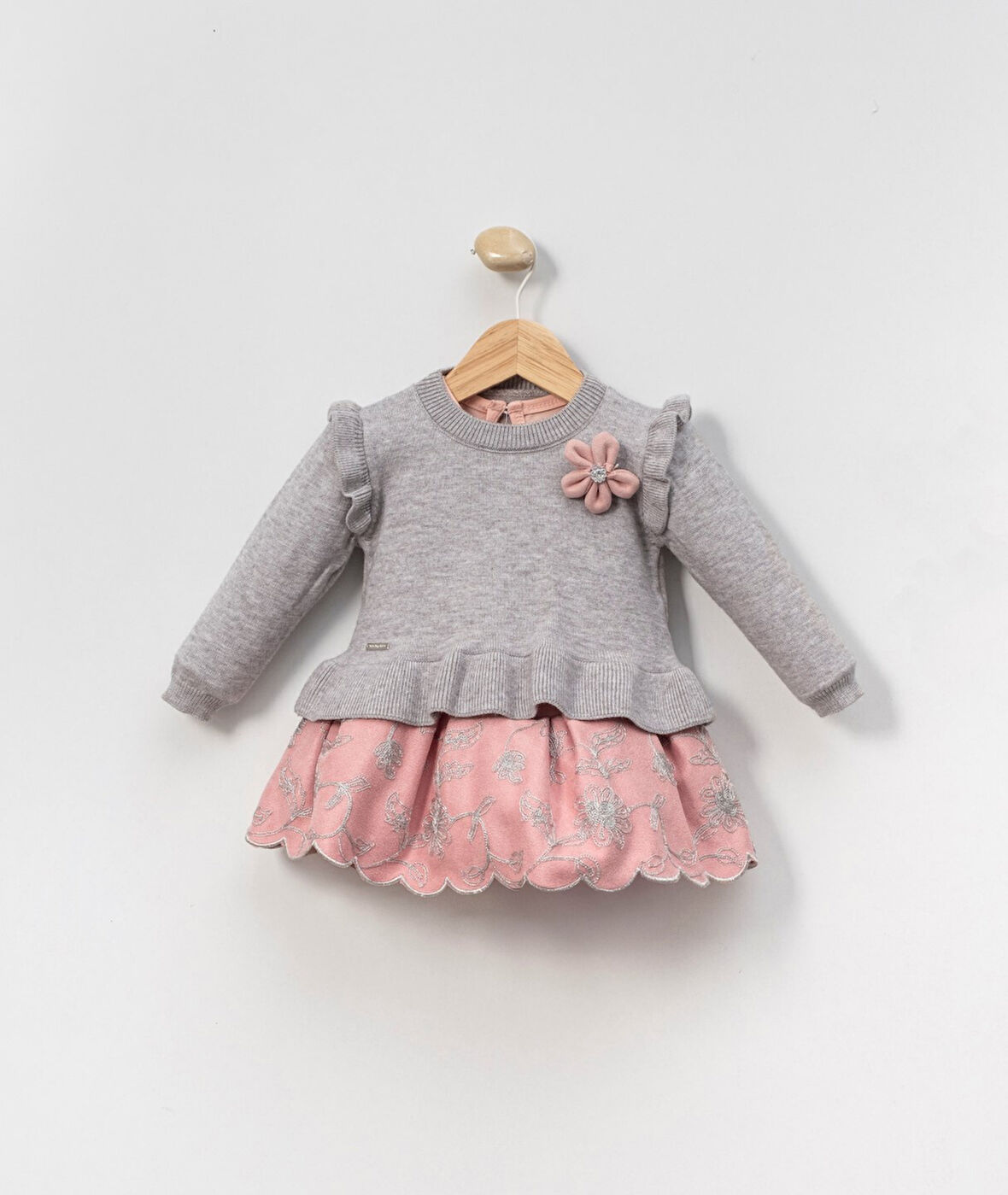 Kız Çocuk Elbise 1-5 Yaş 4046