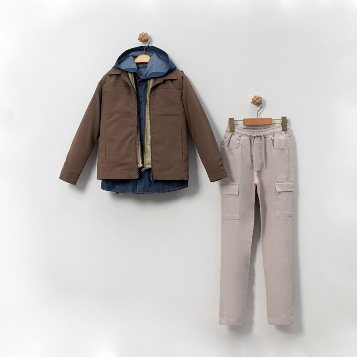 Erkek Çocuk Pantolon Takım 8-13 Yaş 4620