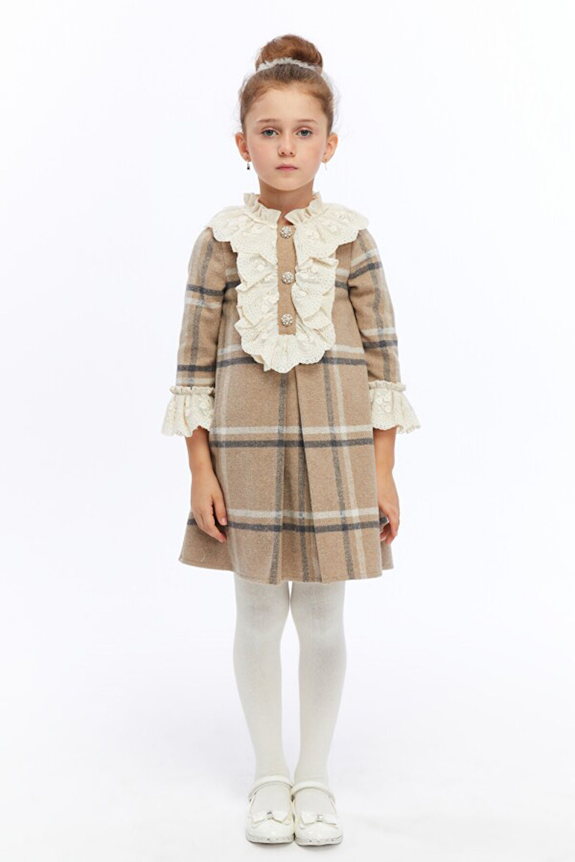 Kız Çocuk Elbise 3-7 Yaş 2631