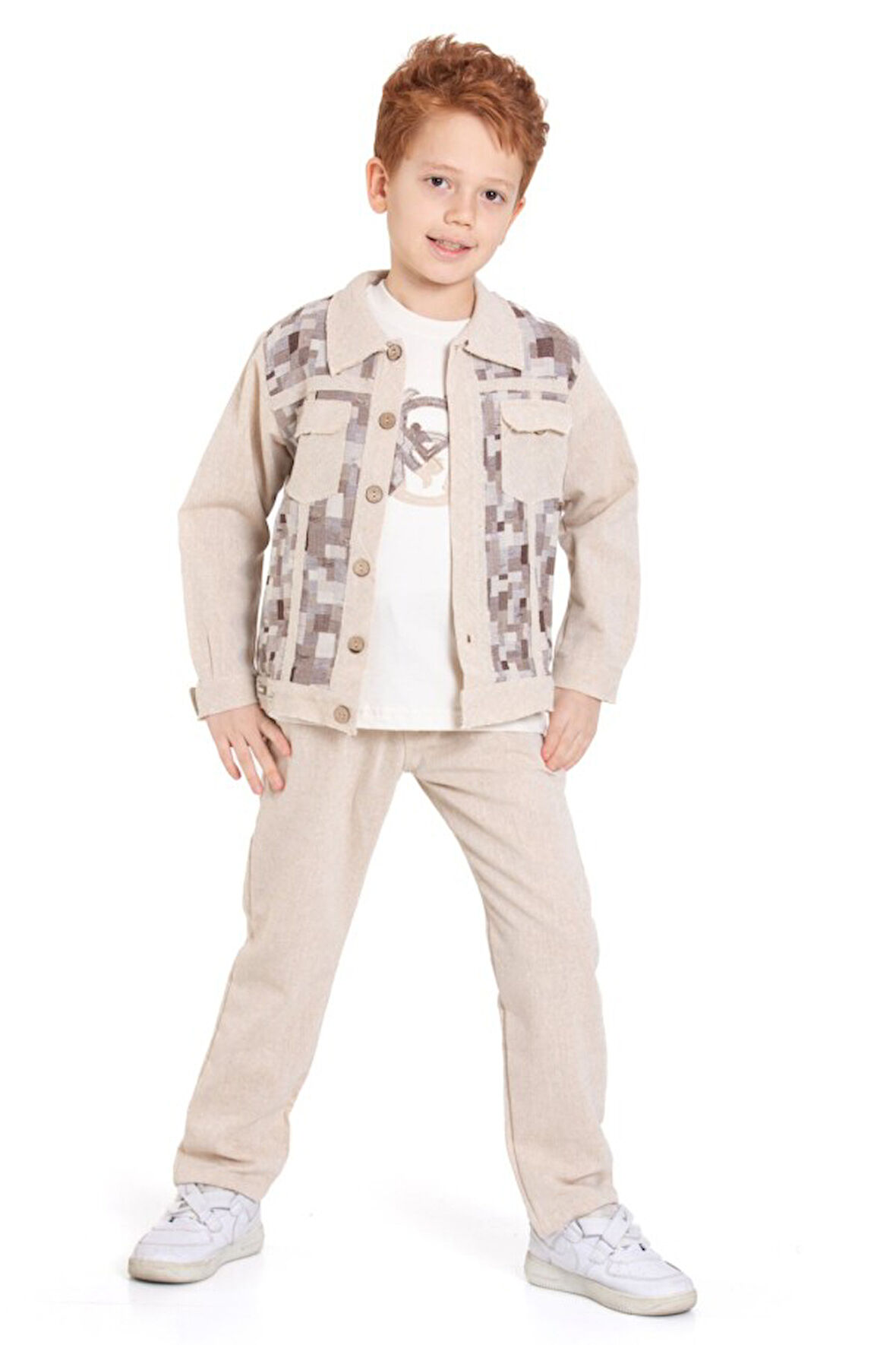 Erkek Çocuk Alt Üst Takım 4-8 Yaş 6580