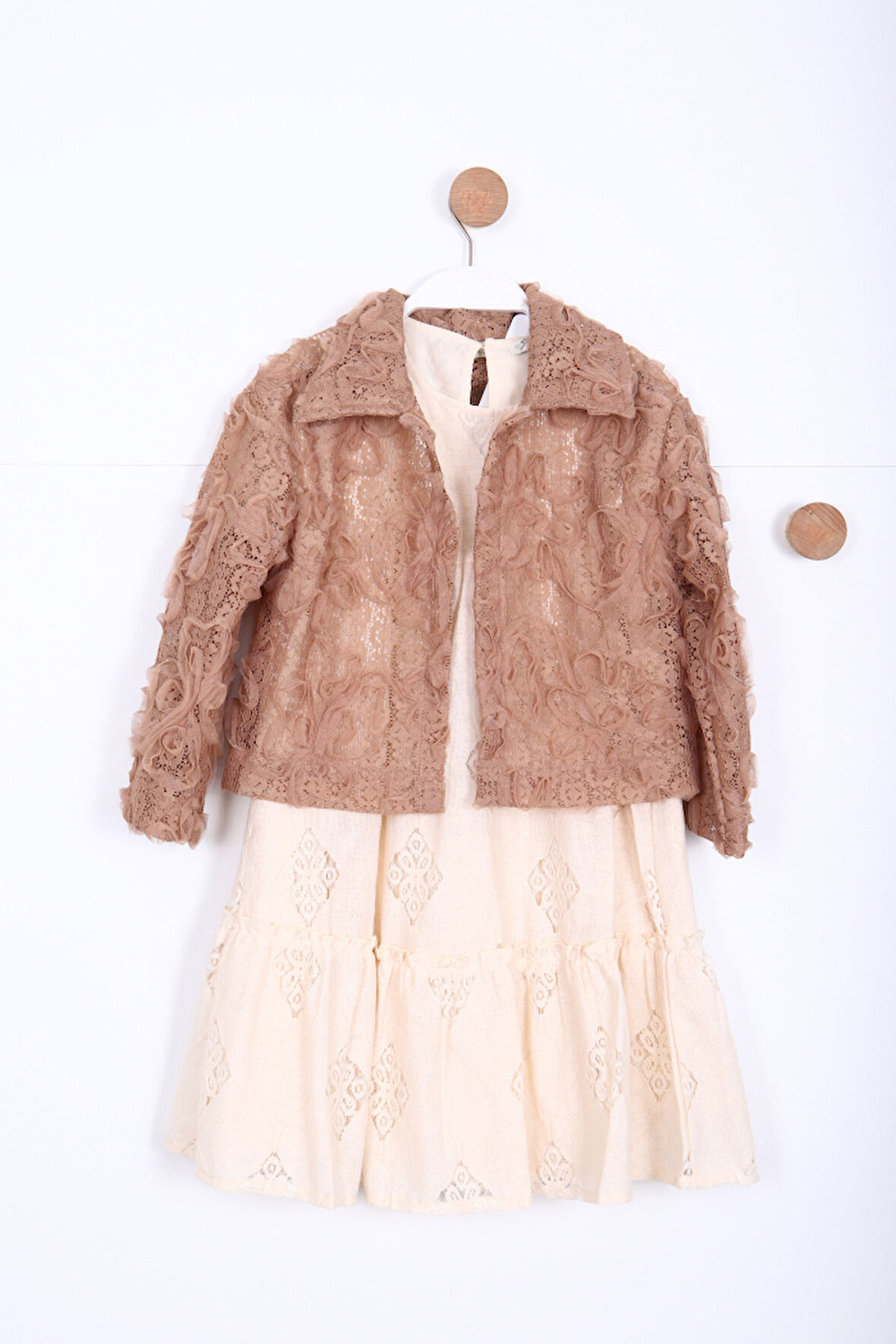 Kız Çocuk Elbise 5-9 Yaş 35938