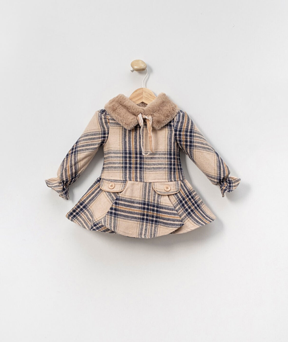 Kız Çocuk Elbise 1-5 Yaş 4096