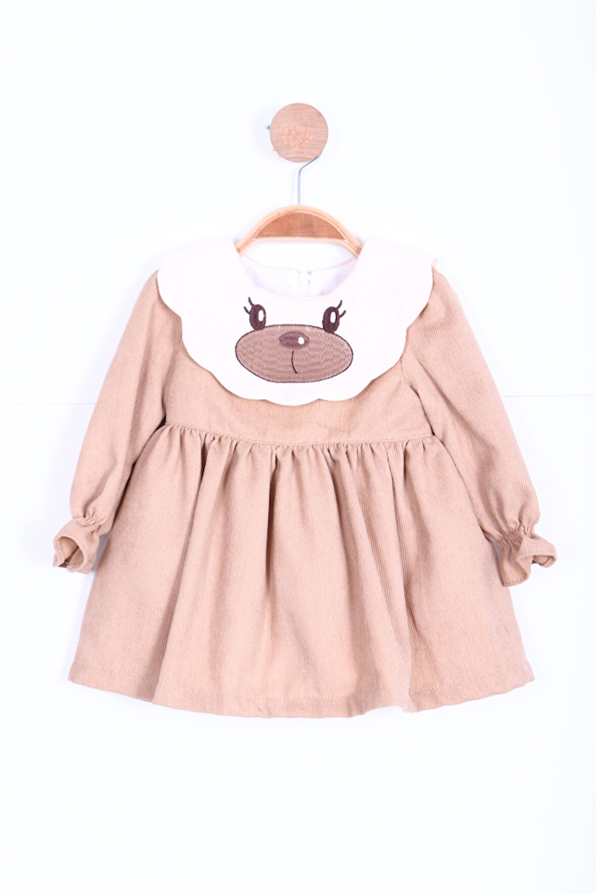 Kız Çocuk Elbise 3-12 Ay 3146