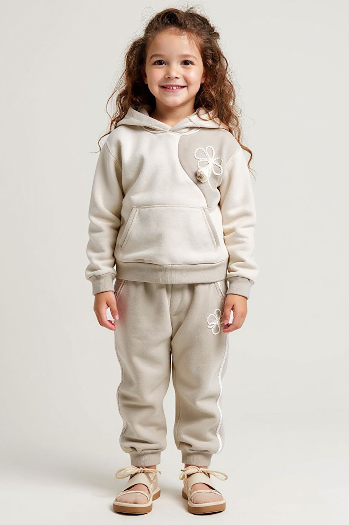 Kız Çocuk Eşofman Takım 1-5 Yaş 7027