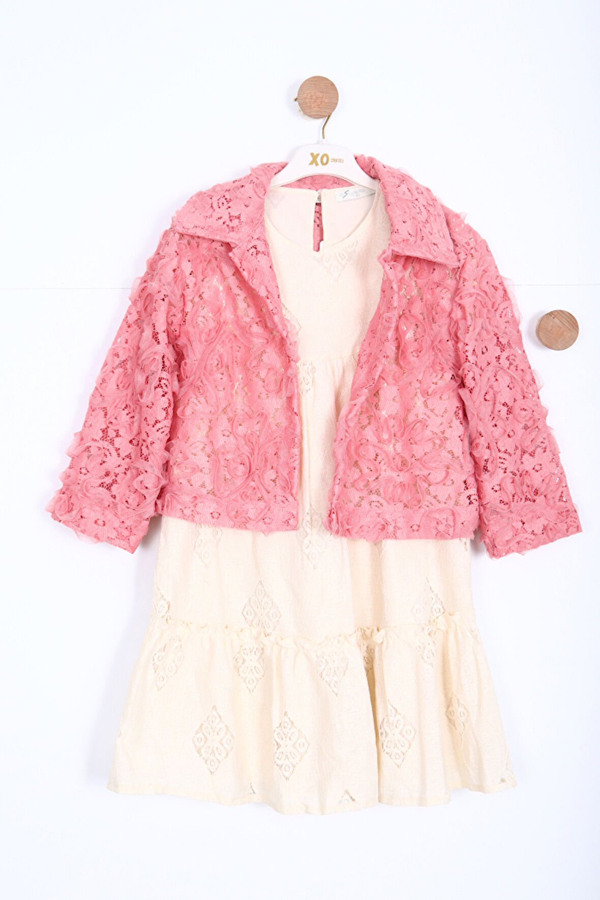 Kız Çocuk Elbise 5-9 Yaş 35938