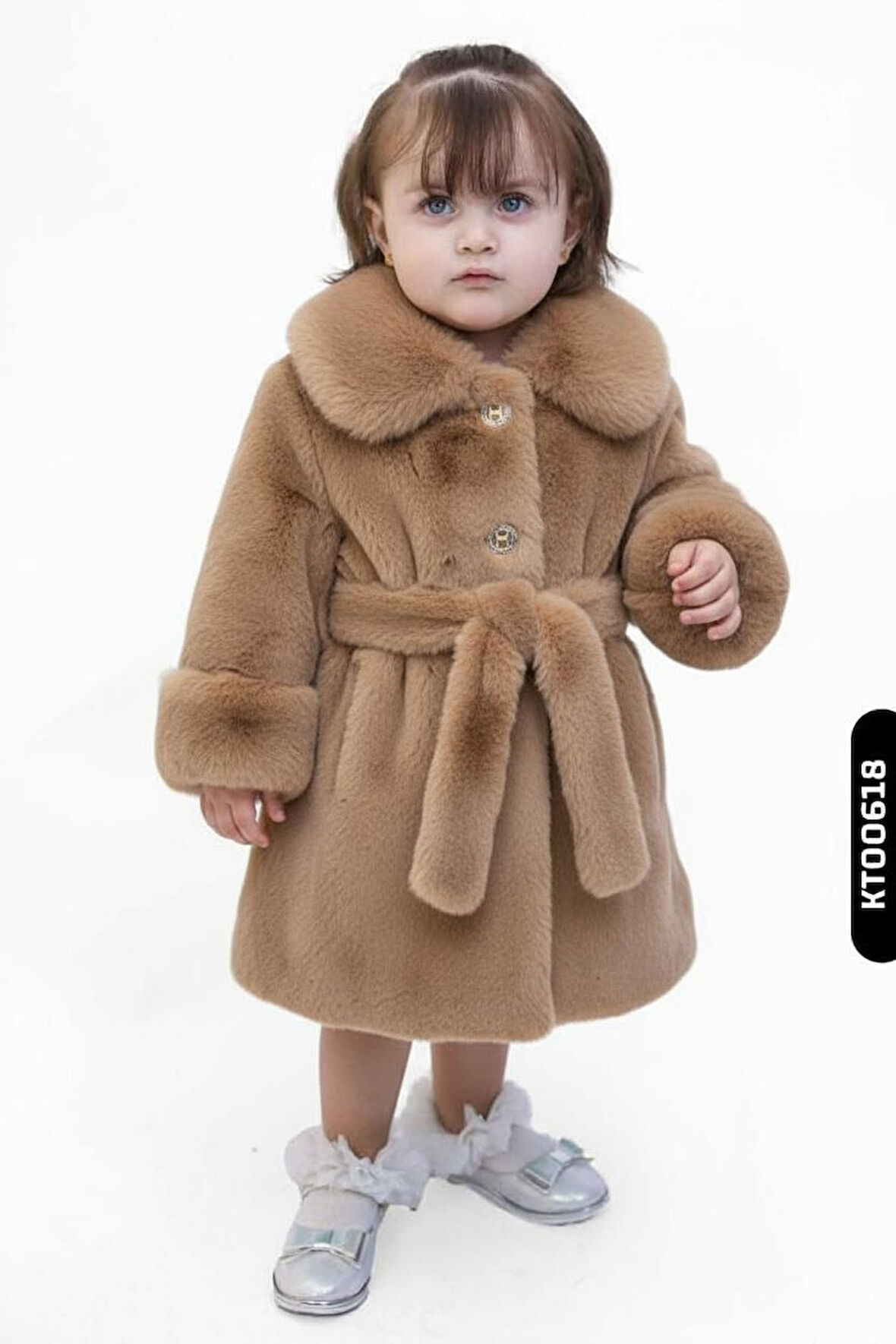 Kız Çocuk Elbise 2-6 Yaş 492