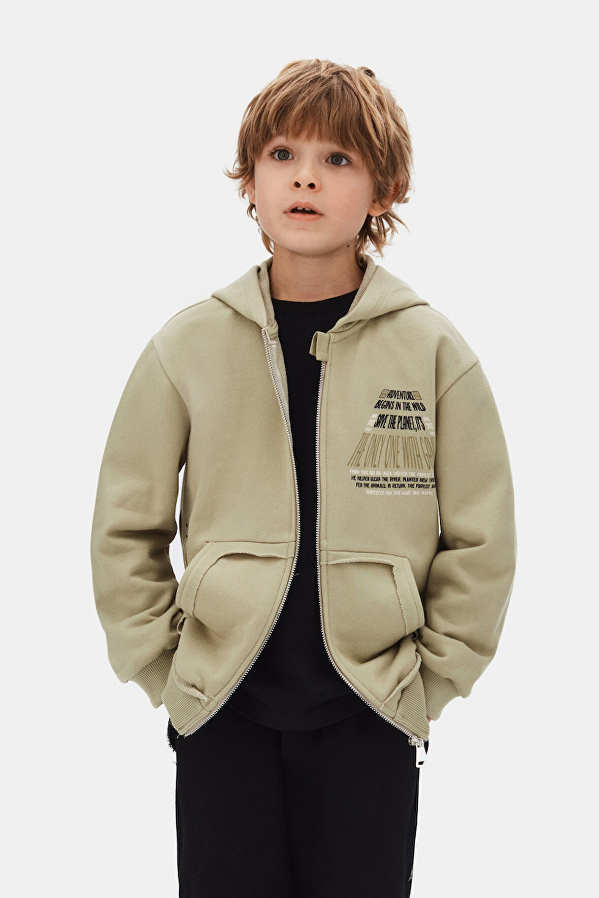 Erkek Çocuk Hırka 8-14 Yaş 49318