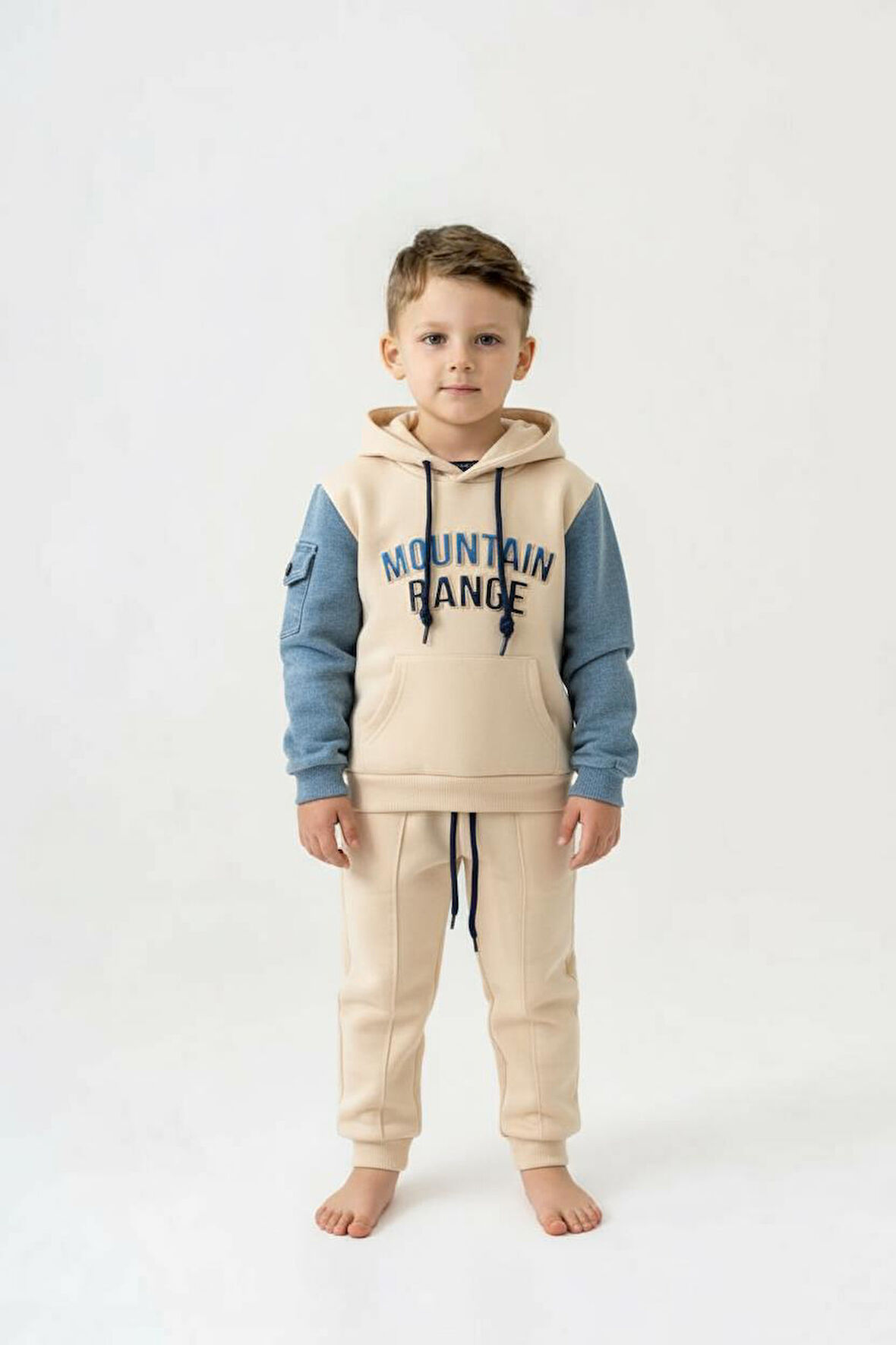 Erkek Çocuk Eşofman Takım 4-8 Yaş 7742