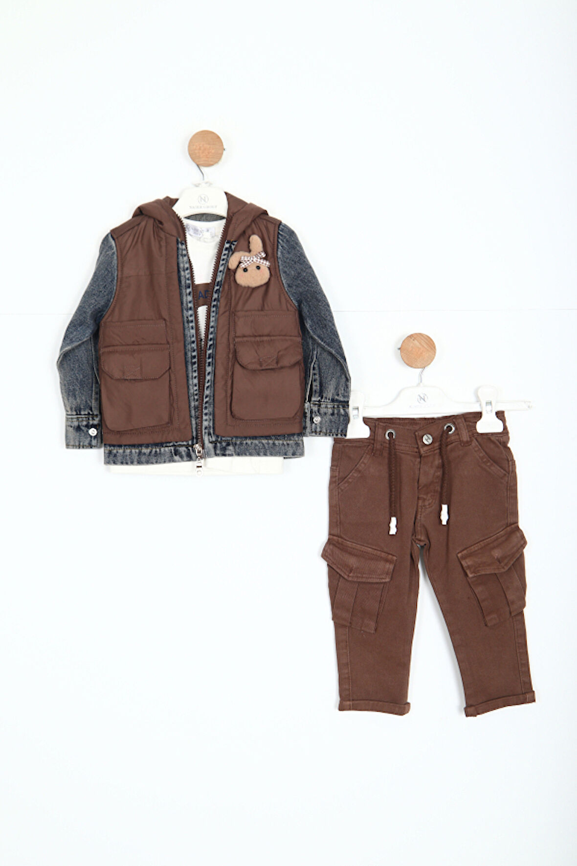 Erkek Çocuk Alt Üst Takım 6-36 Ay 11089