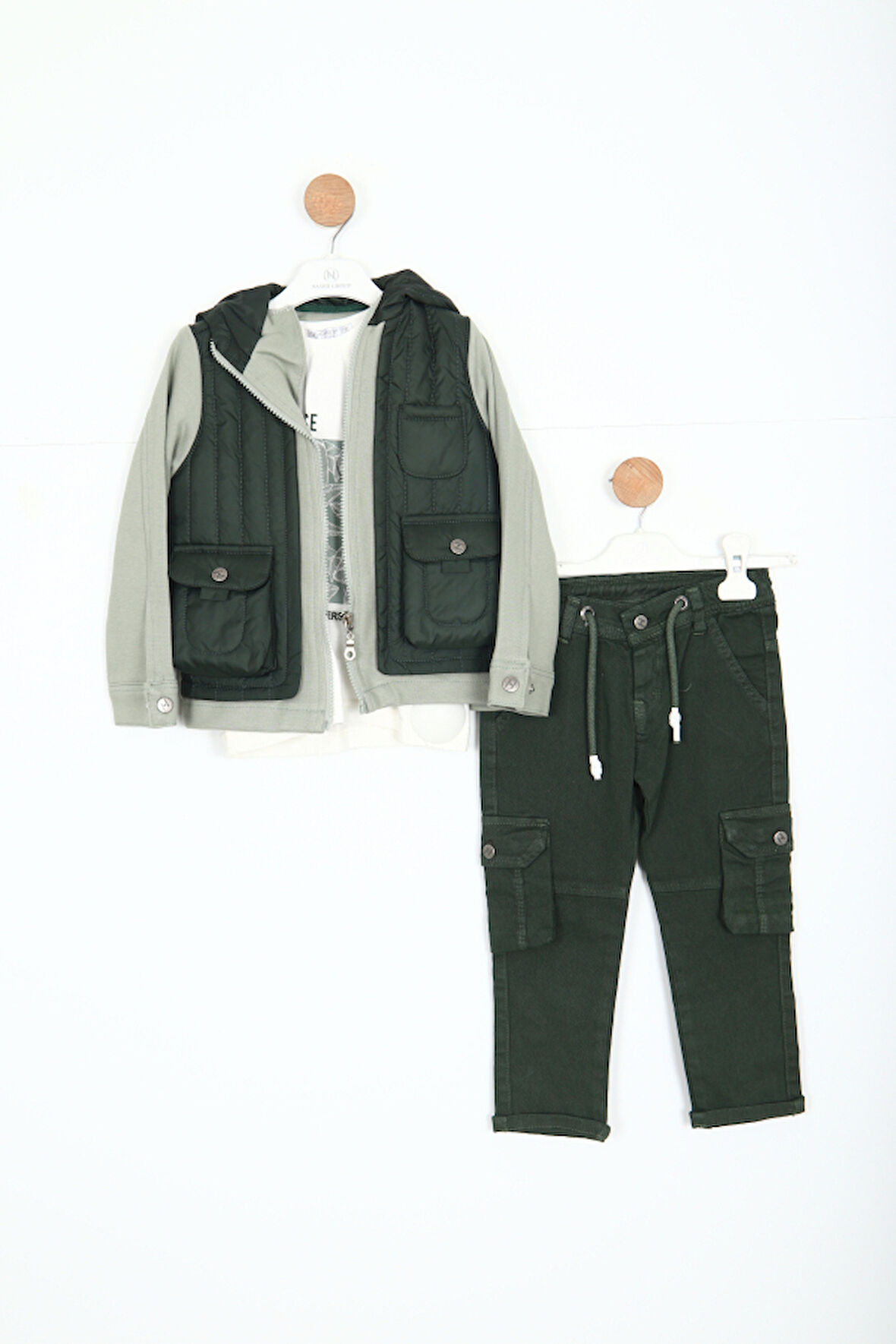 Erkek Çocuk Alt Üst Takım 2-5 Yaş 12098