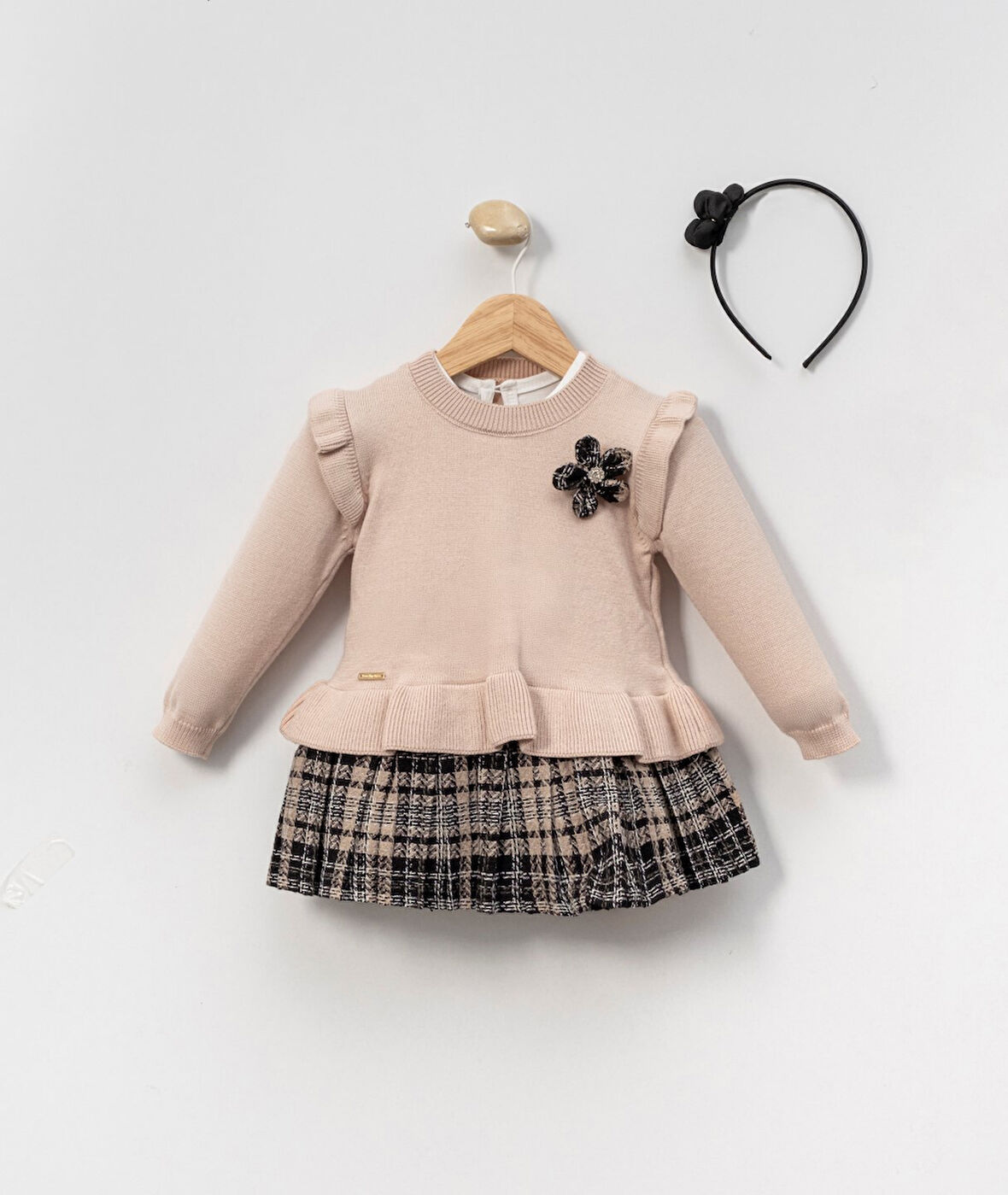 Kız Çocuk Elbise 1-5 Yaş 4044