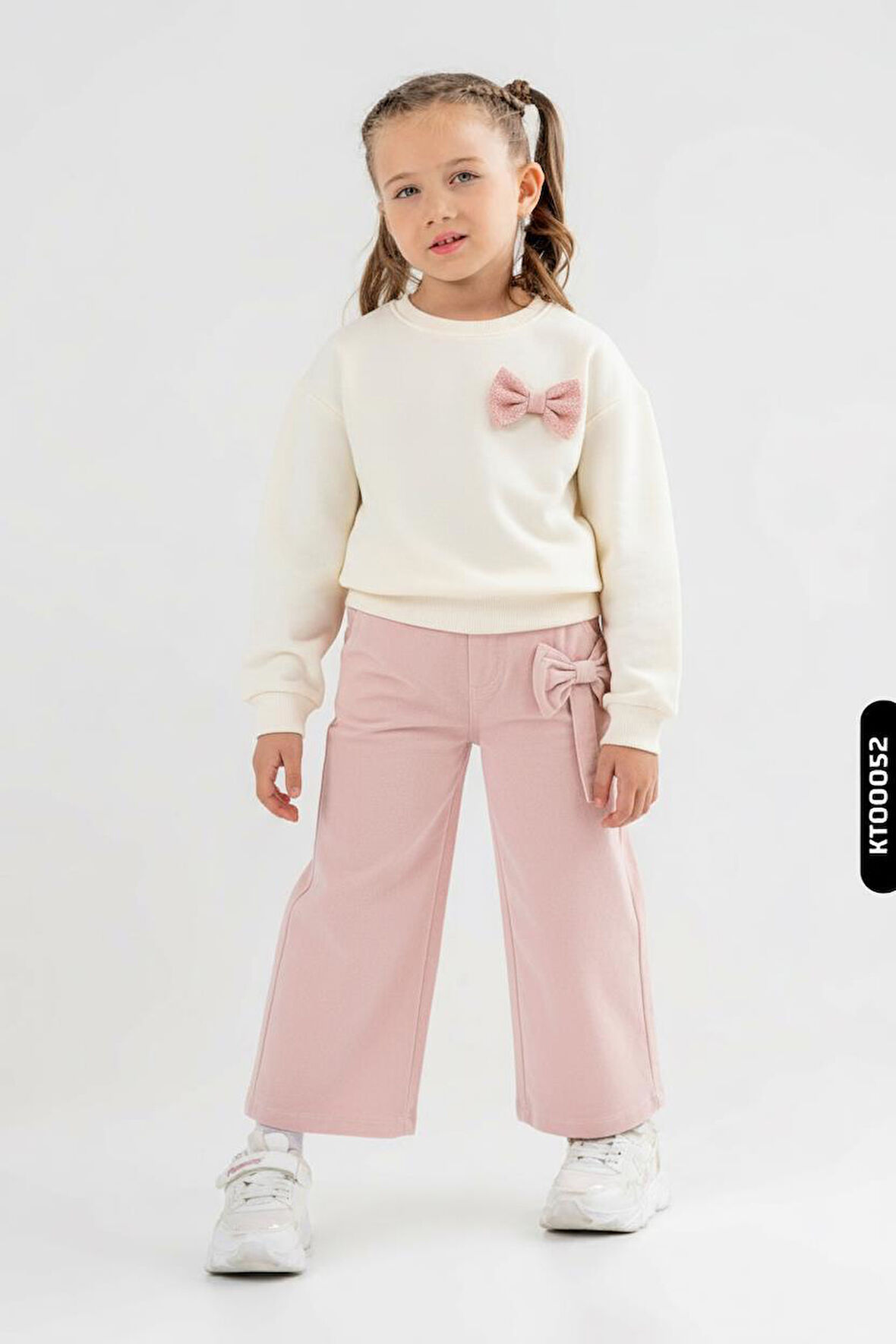 Kız Çocuk 2li Kombin Tkamı 4-8 Yaş SET0413