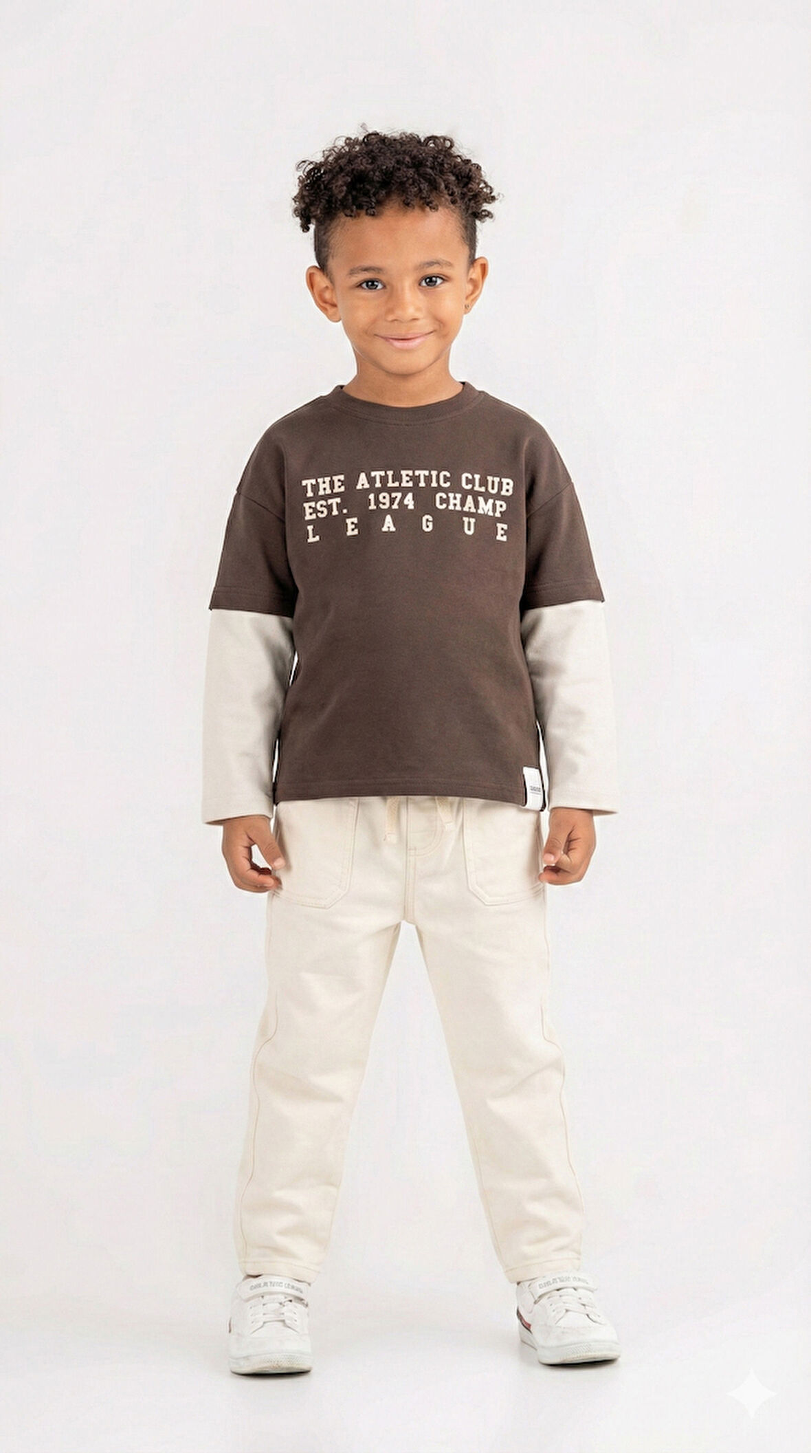 Erkek Çocuk 2li Kombin Takmı 4-13 Yaş SET0403