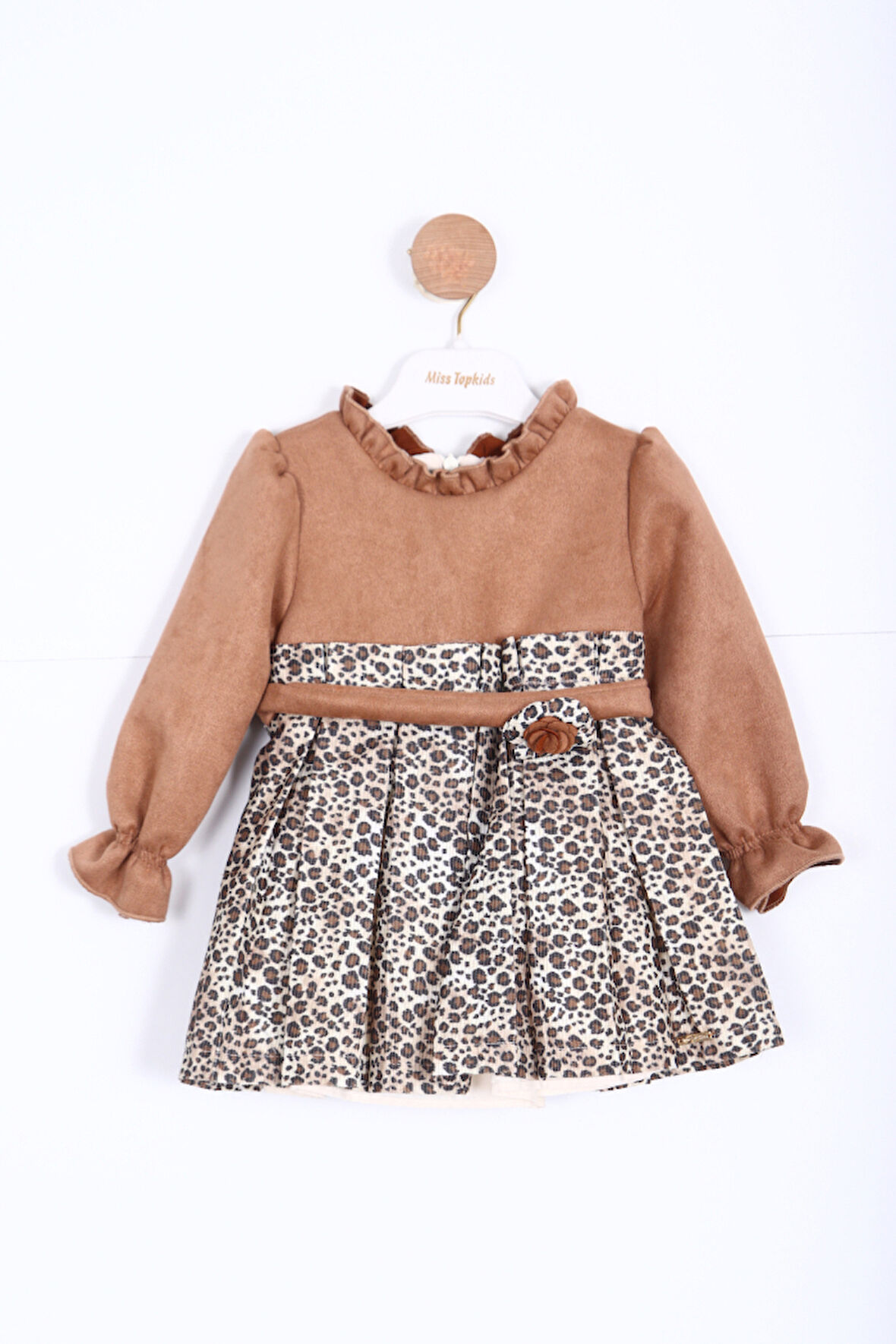 Kiz Çocuk Elbise 6-24 Ay 3131