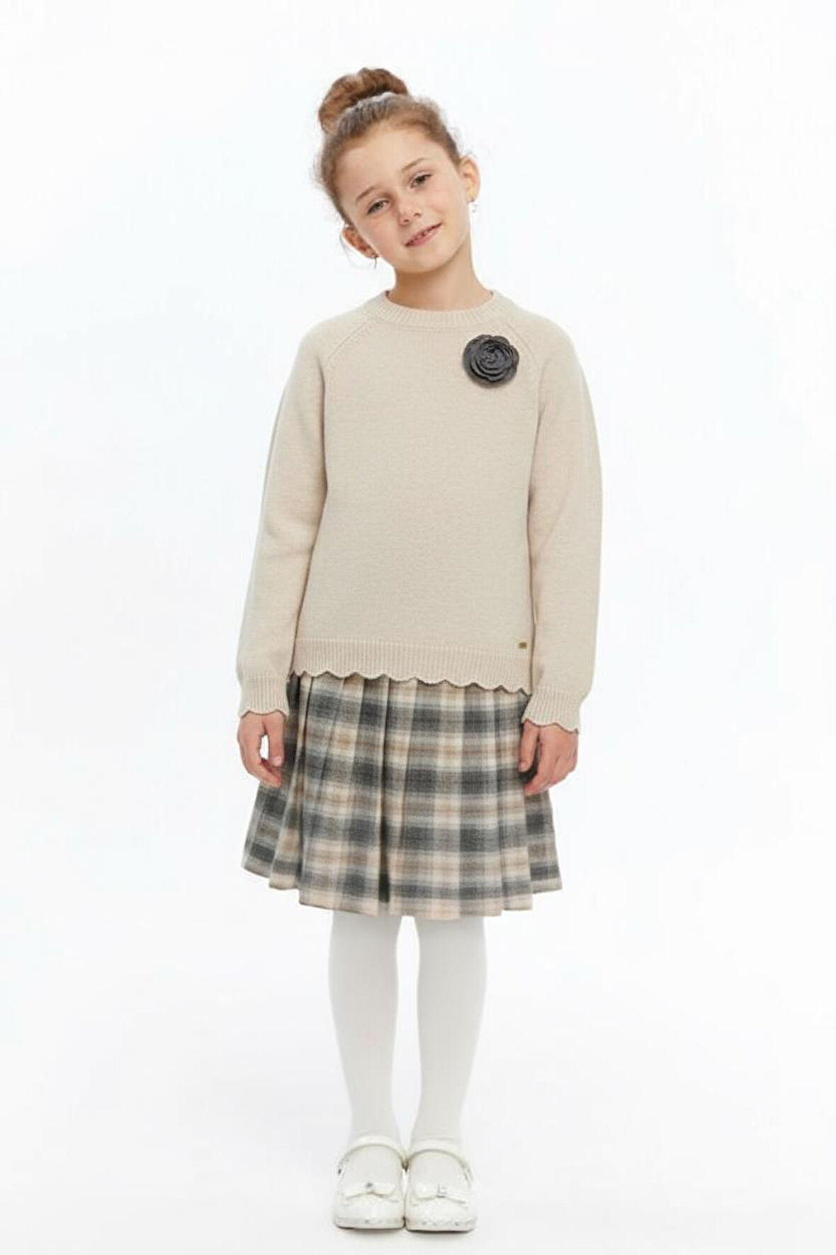 Kız Çocuk Elbise 8-12 Yaş 4066