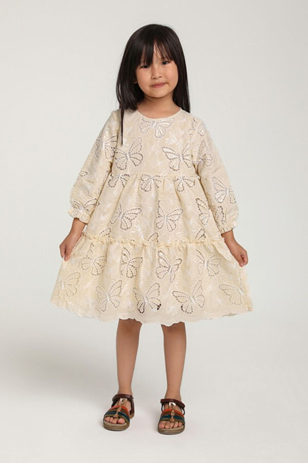 Kız Çocuk Elbise 1-5 Yaş 35945