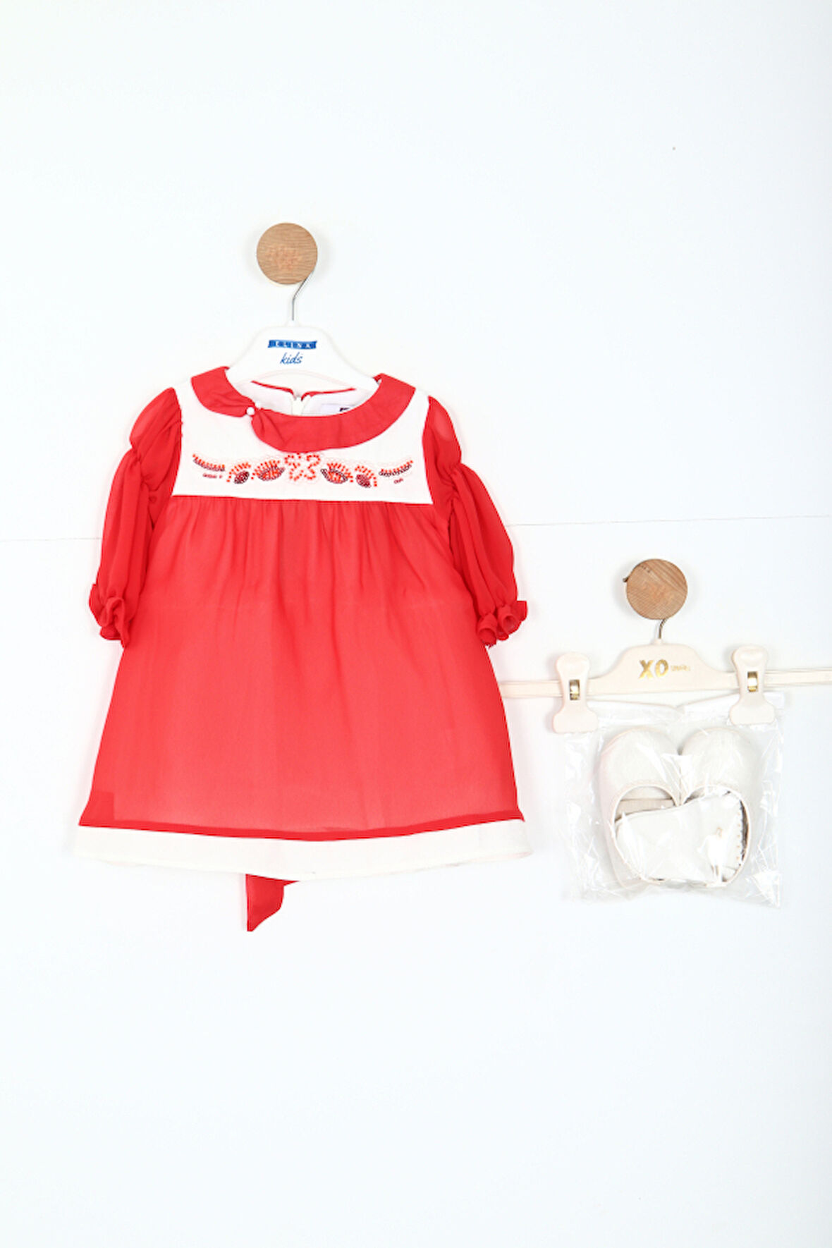 Kız Çocuk Elbise 6-24 Ay 2479