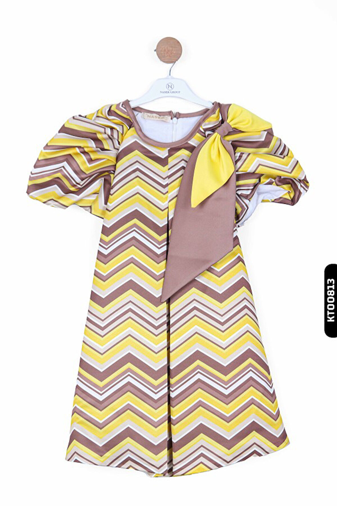 Kız Çocuk Elbise 6-12 Yaş 5003