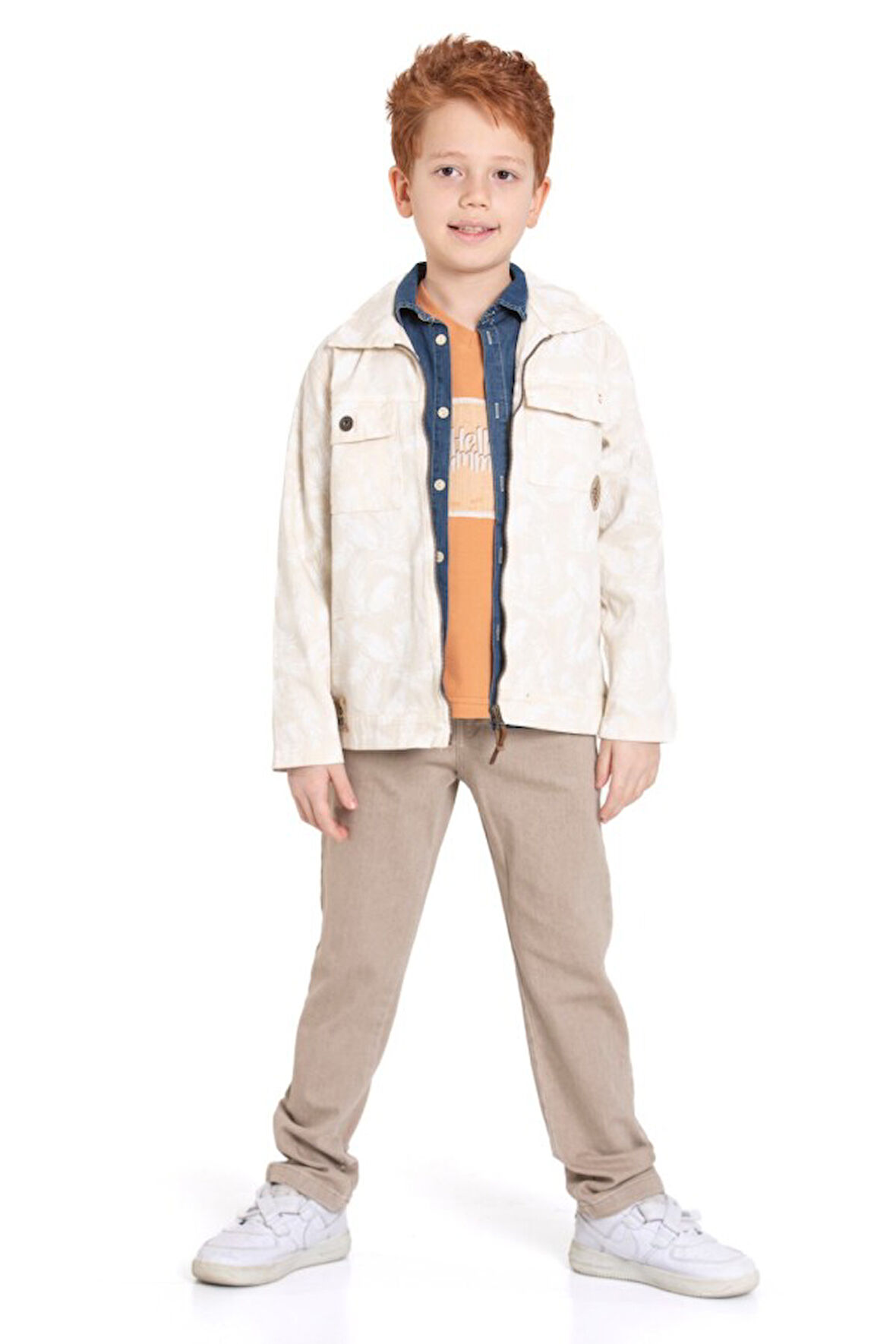 Erkek Çocuk Alt Üst Takım 4-8 Yaş 6556