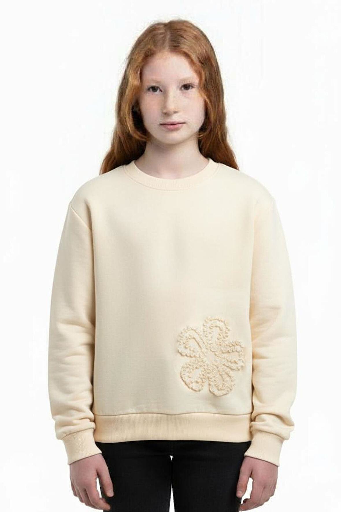 Kız Çocuk Sweatşirt 1-4 Yaş 39610