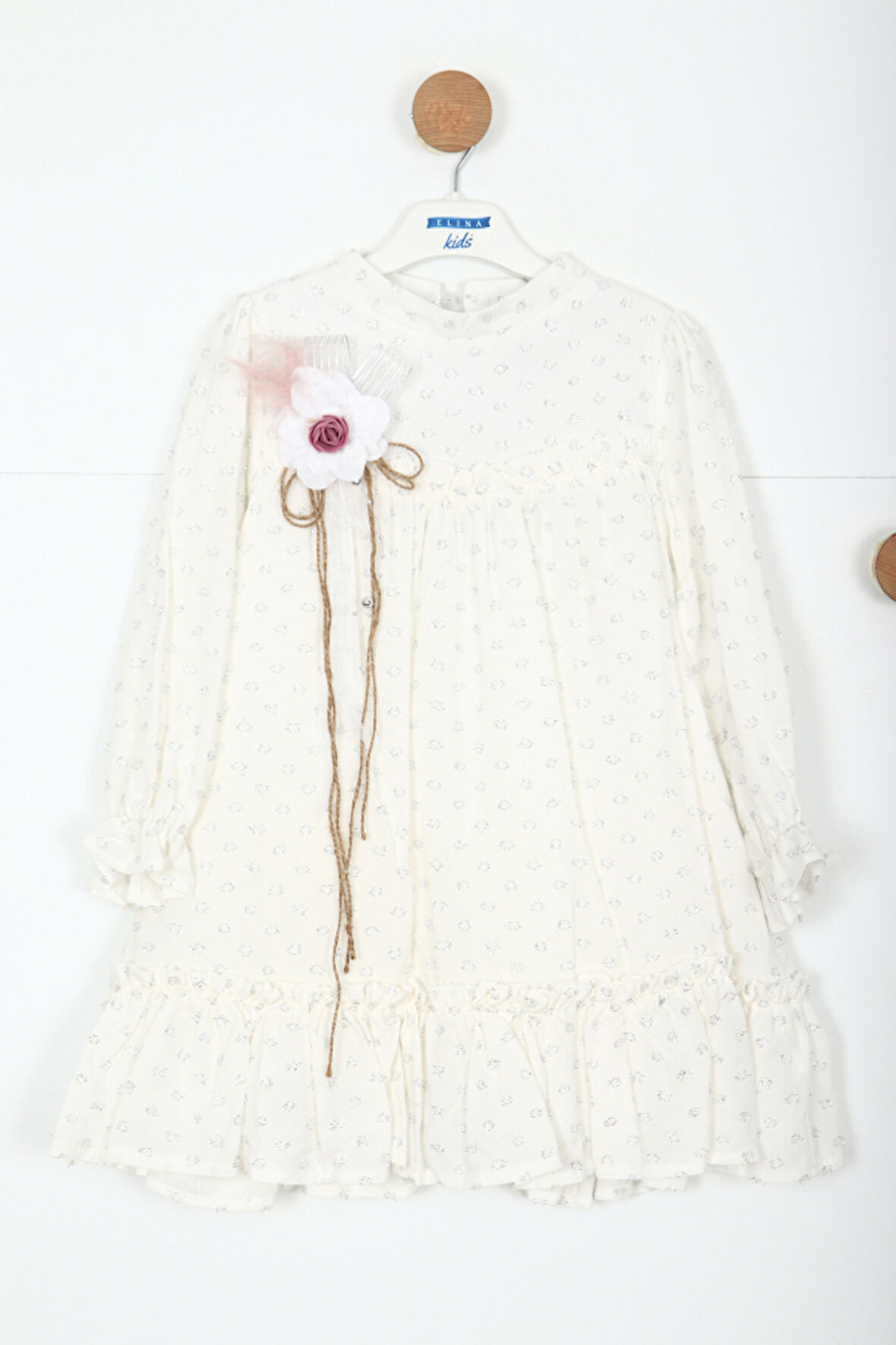 Kız Çocuk Elbise 3-7 Yaş 2564