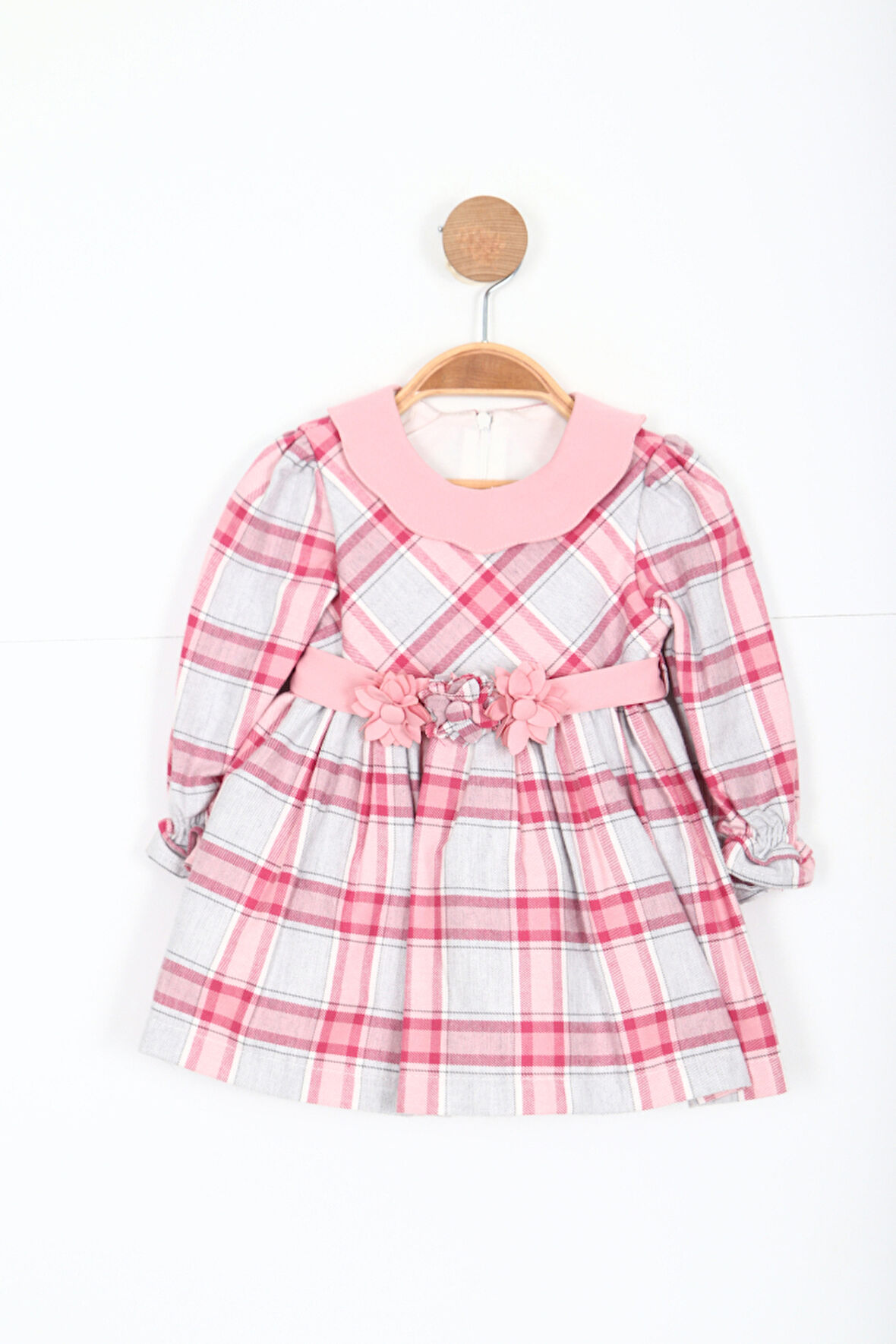 Kız Çocuk Elbise 6-24 Ay 3133