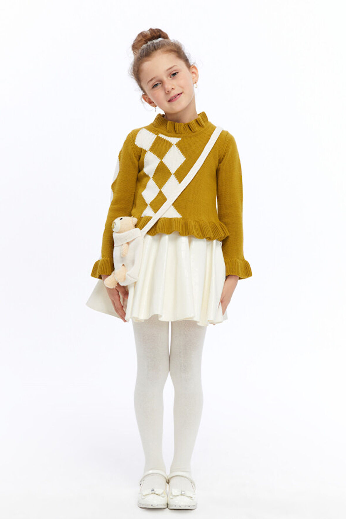 Kız Çocuk Elbise 3-12 yaş 871