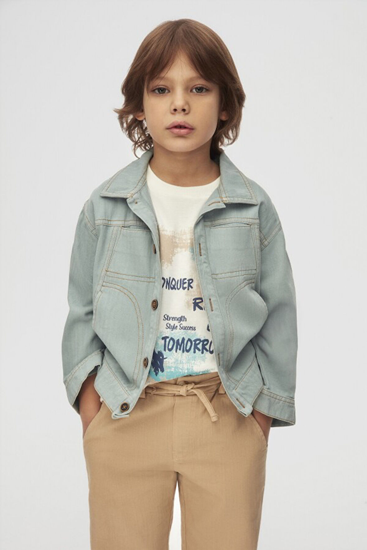 Erkek Çocuk Ceket 4-8 Yaş 48540