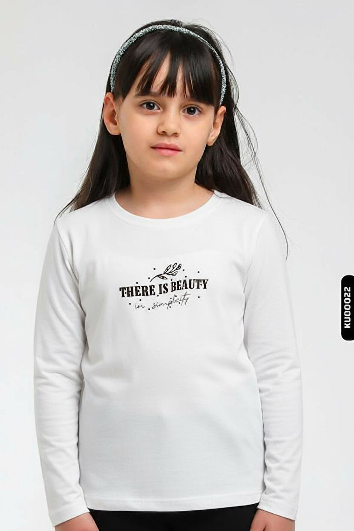 Kız Çocuk Sweatshirt 8-14 Yaş 39329