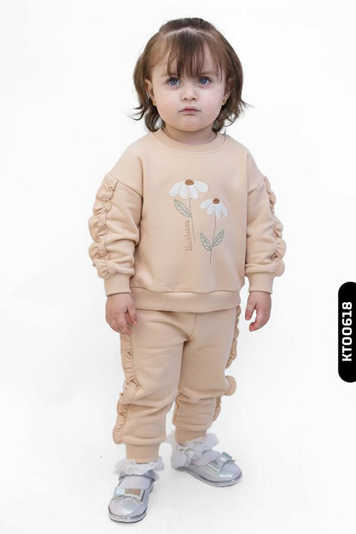 Kız Çocuk Eşofman Takım 9-24 Ay 52017