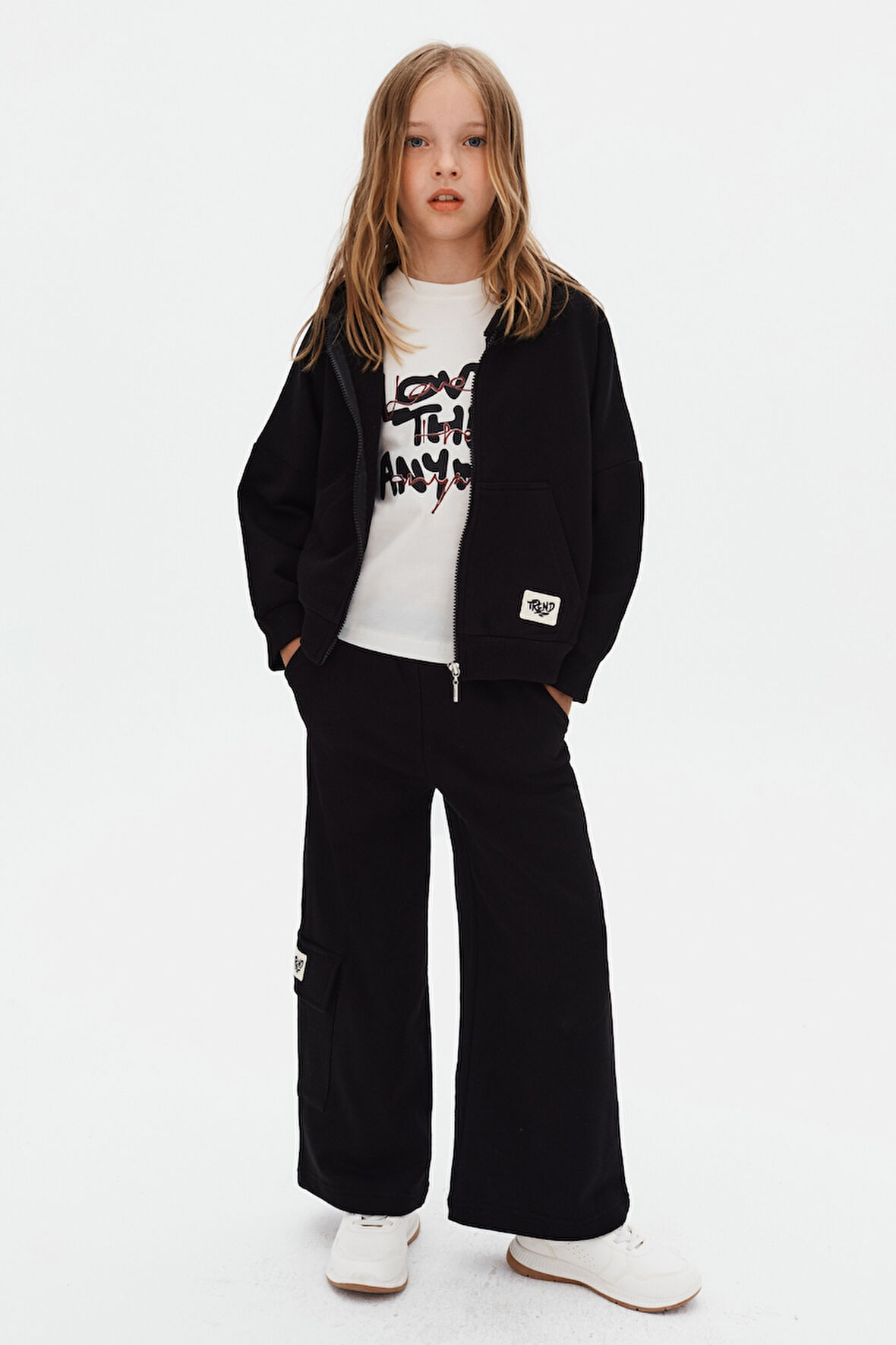 Kız Çocuk Eşofman Takım 8-14 Yaş 19302