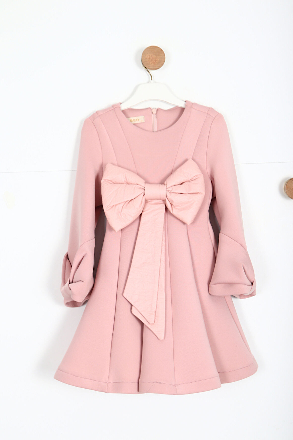 Kız Çocuk Elbise 3-7 Yaş 12301