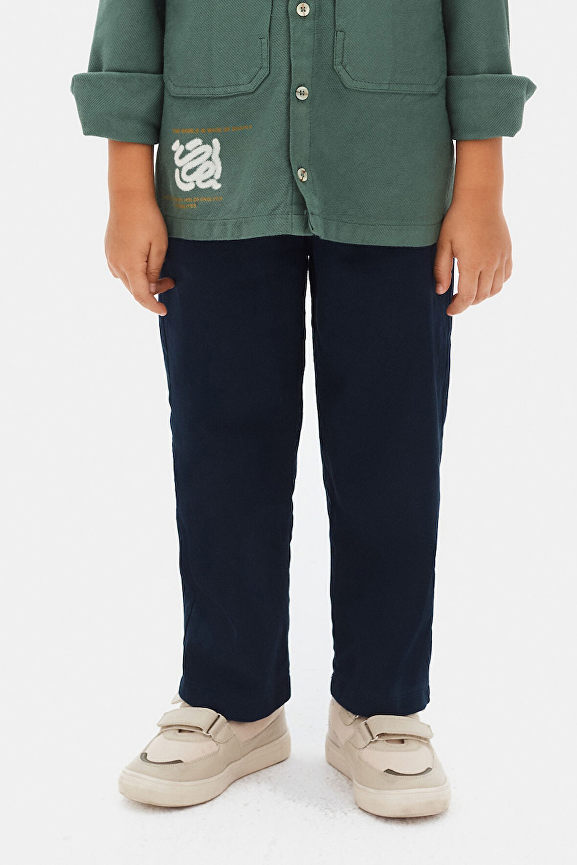 Erkek Çocuk Pantolon 4-8 Yaş 69511