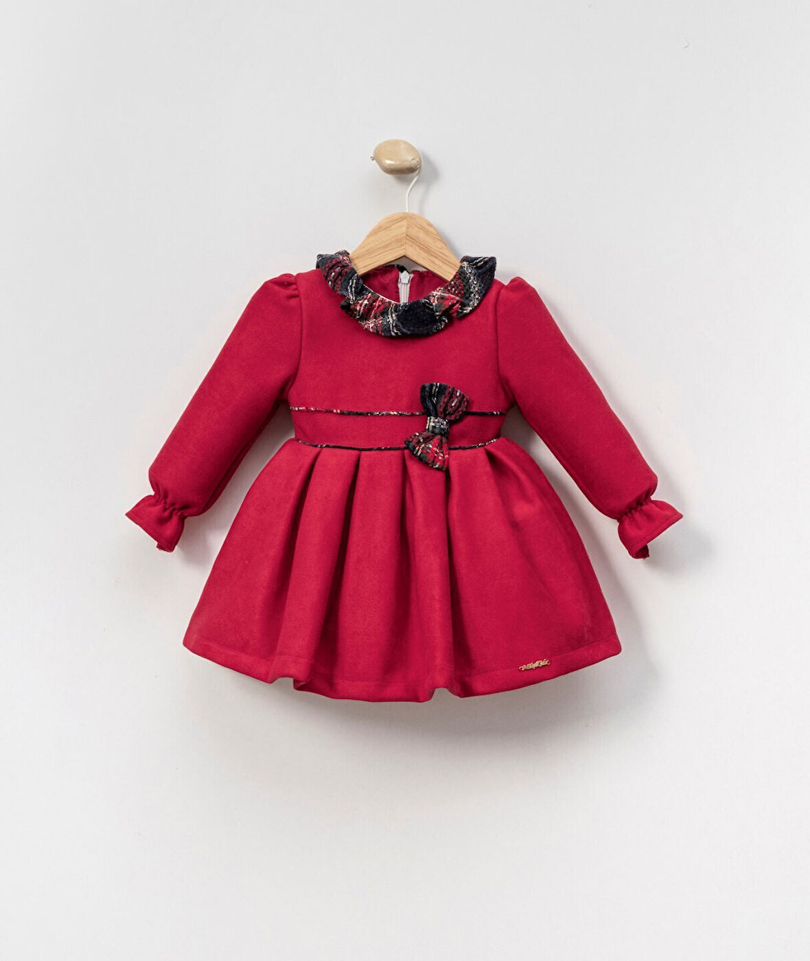 Kız Çocuk Elbise 1-5 Yaş 4100